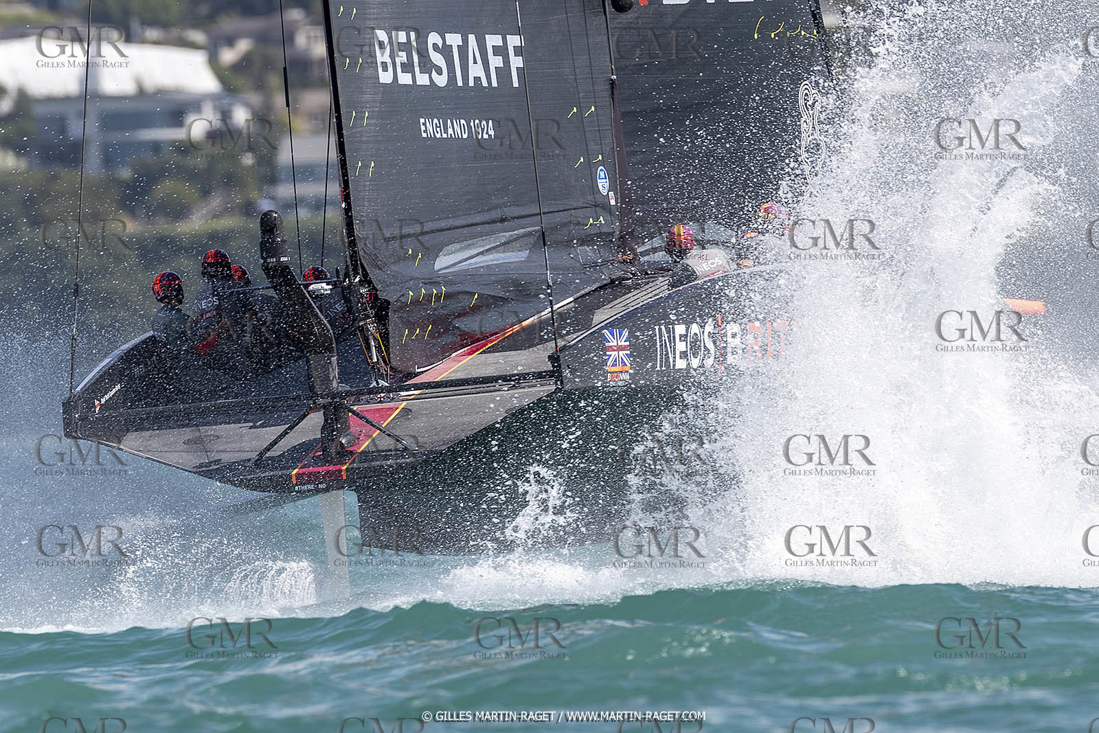 12 01 2021, Auckland (NZL), 36th America's Cup, Practice Racing
