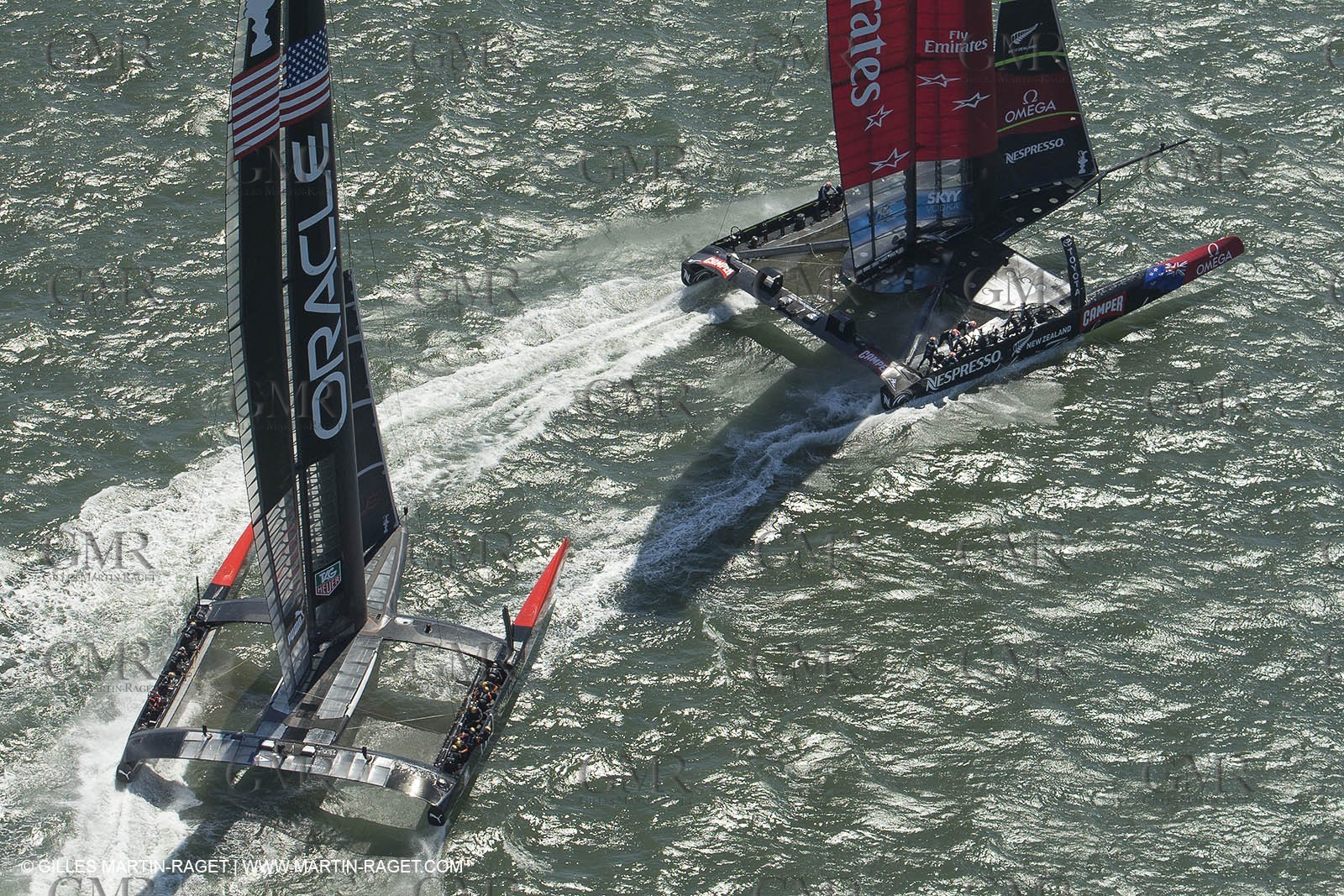 14 09 2013 - San Francisco (USA,CA) - 34th America's Cup - Final Match, Day 5