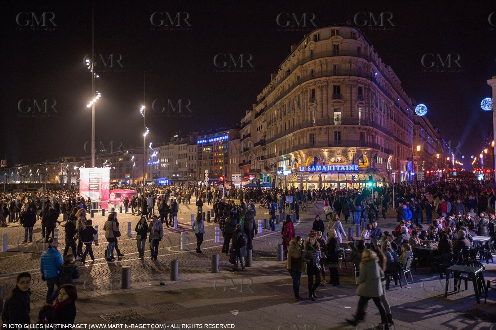 12 01 2013, Marseille (FRA,13), Marseille European Capital of Culture, Opening