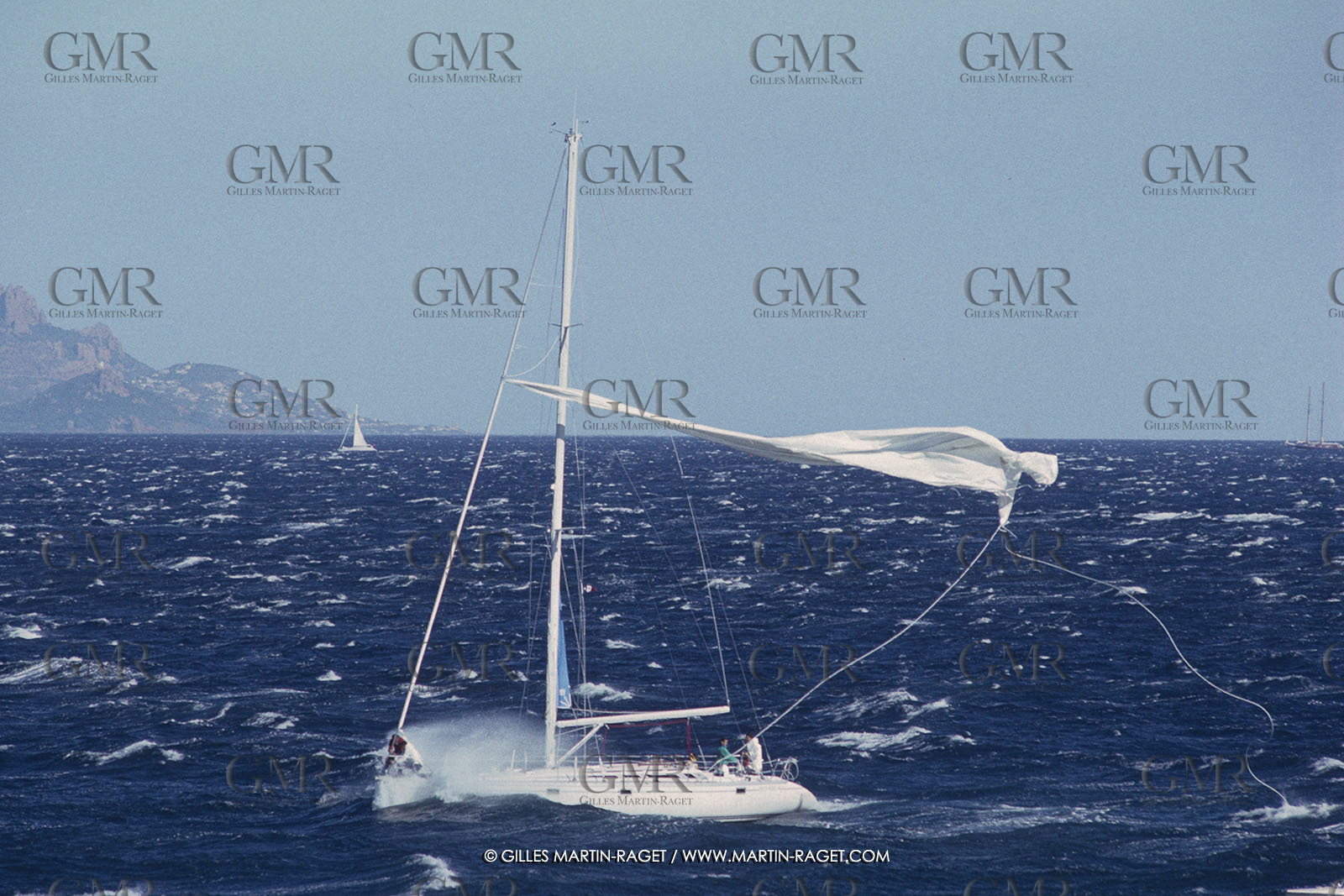 Sailing, Yacht Racing, Casse, accidents, breakages