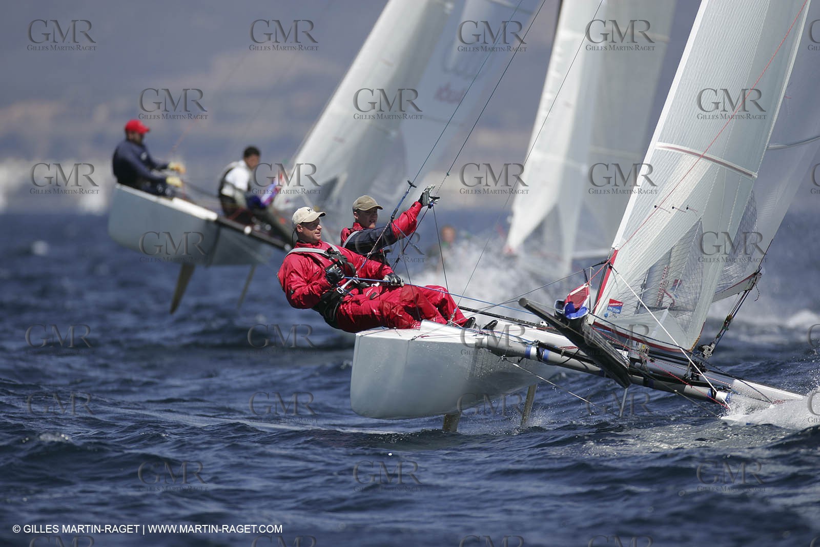 2005 Hyeres Sailing Week (SOF) - Tornado