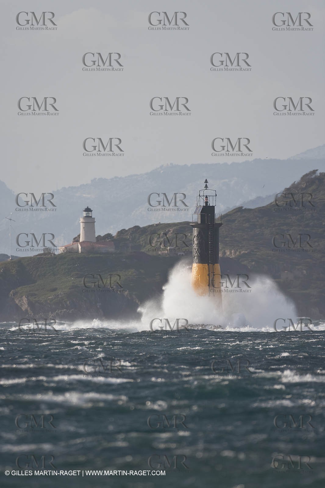 05 03 2009 - Porquerolles (FRA, 83) - Phare de la Jaume Garde