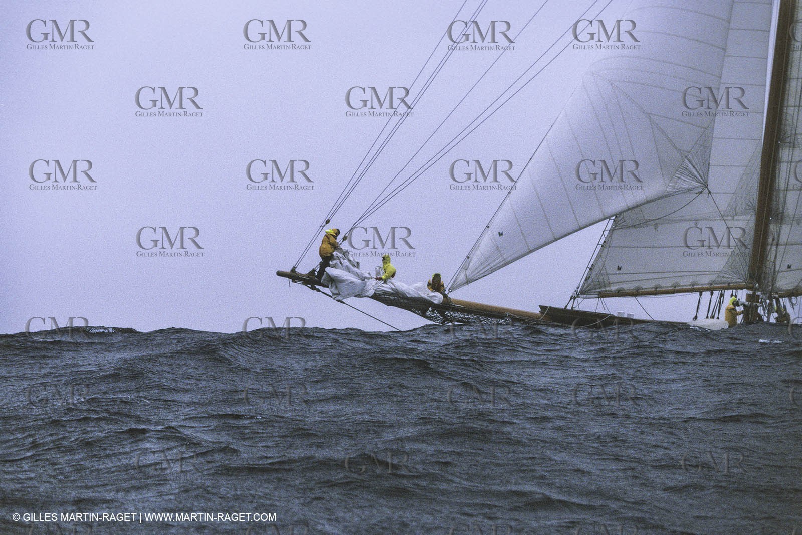 Sailing, Classic Yachts, Shenandoah