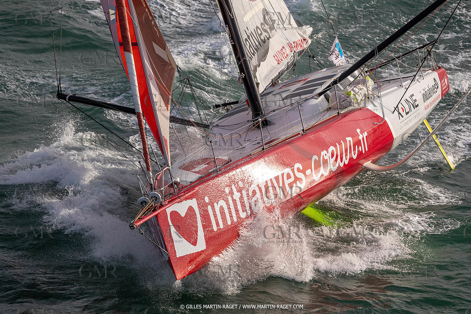 07 11 2021, Le Havre (FRA), Départ Transat Jacques Vabre 2021
