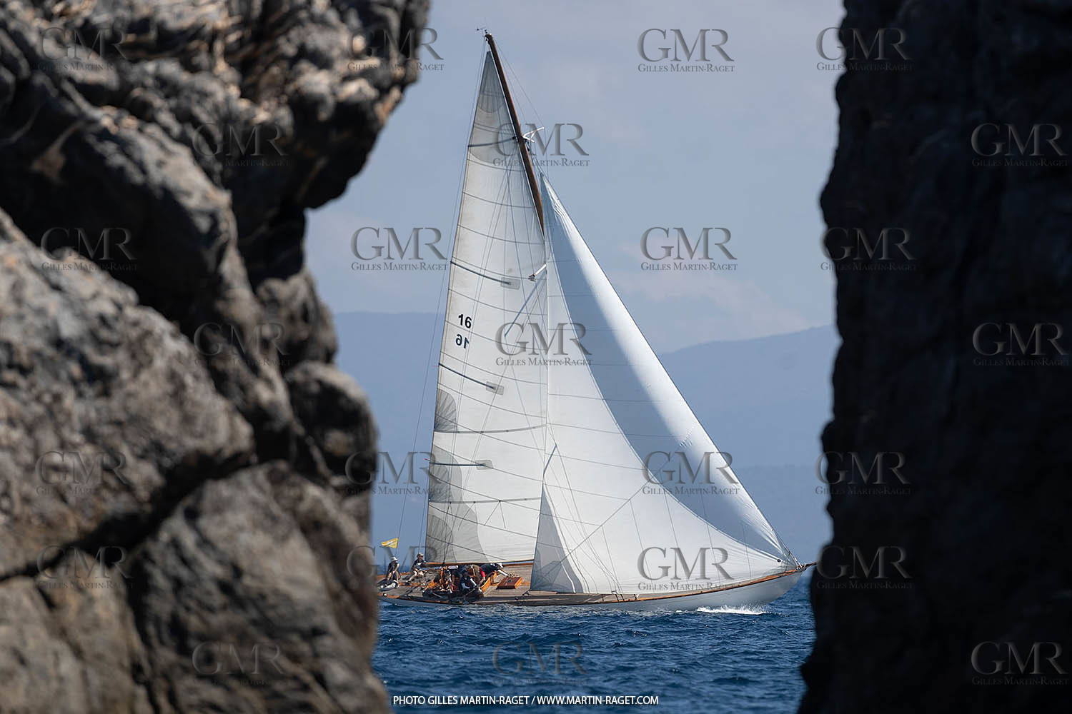 11 06 2023, Ile de Porquerolles (FRA), Porquerolle's Classic 2023, Day 2, Tour de l'île