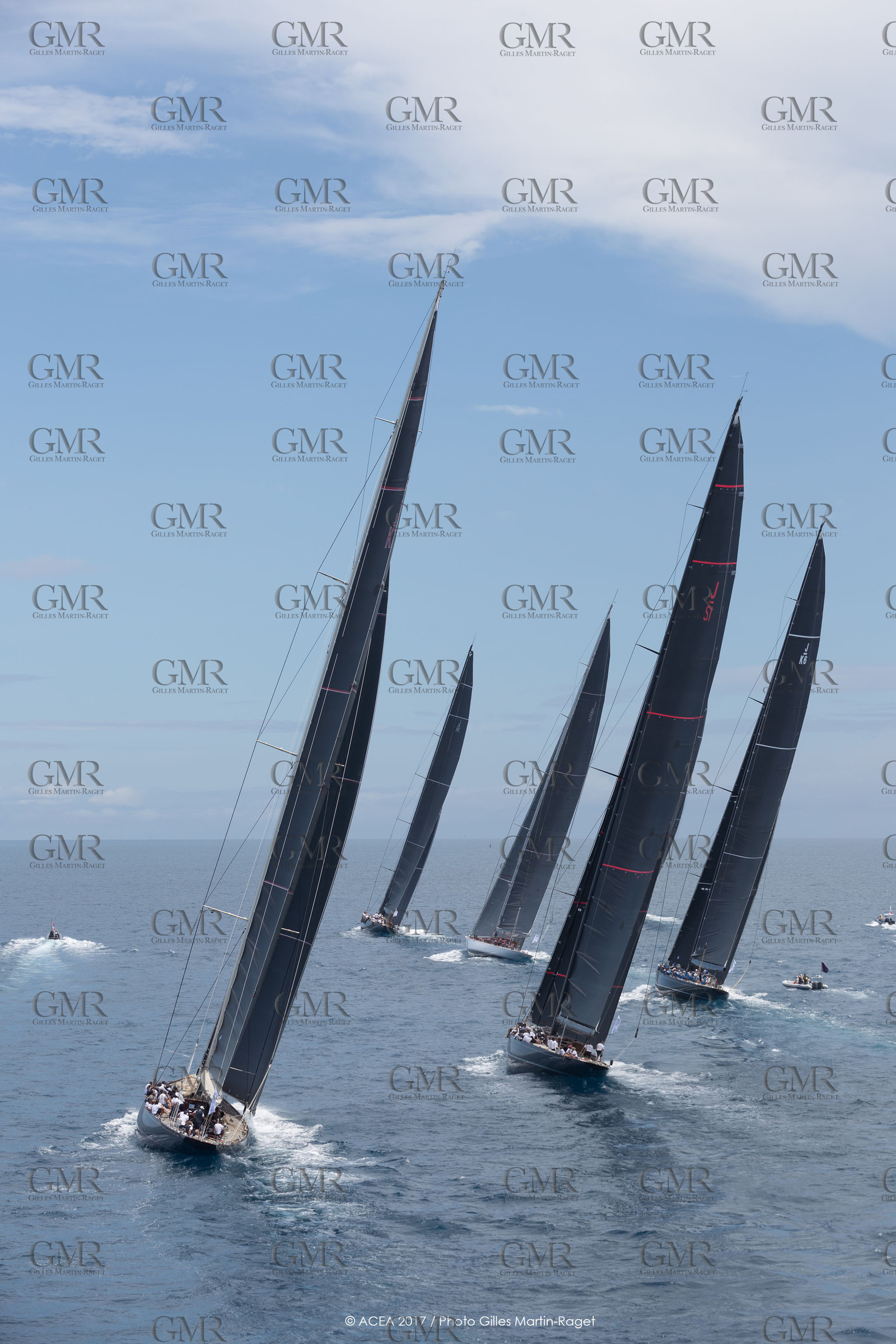 15 06 2017 - Bermuda (BDA) - 35th America's Cup Bermuda 2017 - Super Yacht America's Cup Regatta, Day 3