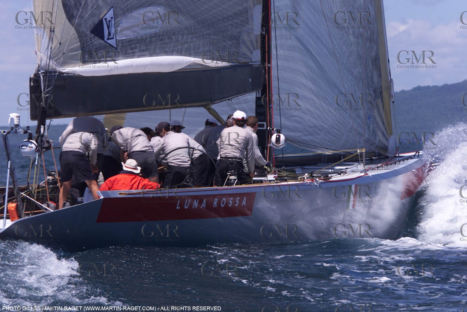America's Cup - Auckland 2000  - final match