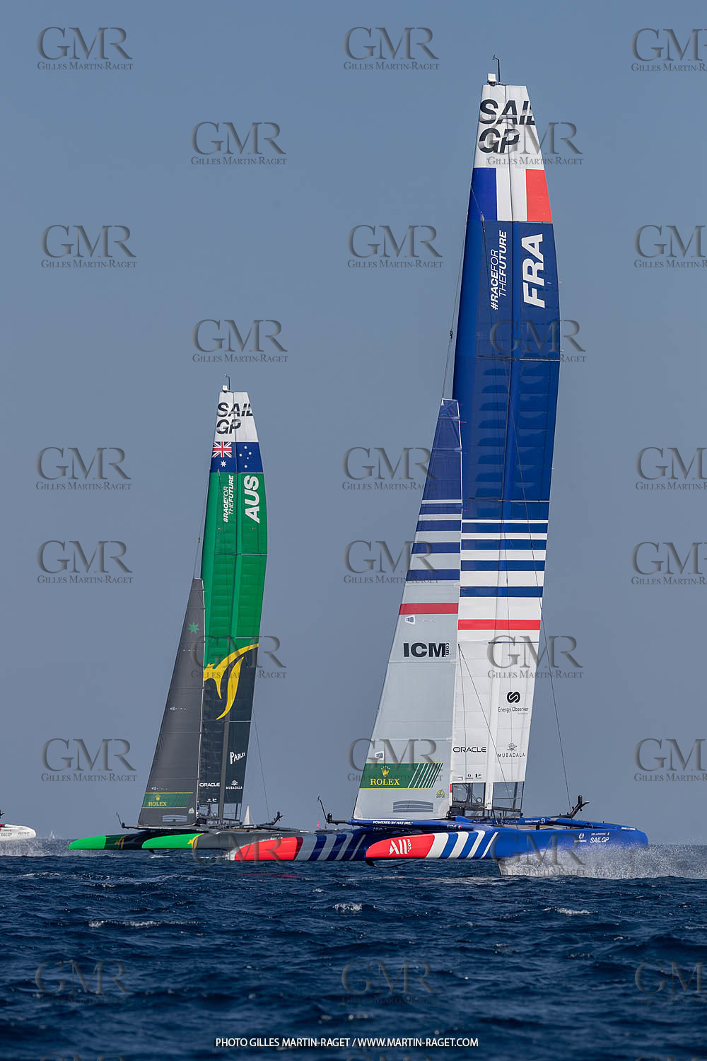 08 09 2023, Saint-Tropez (FRA,83), France SailGP 2023, Official trainings