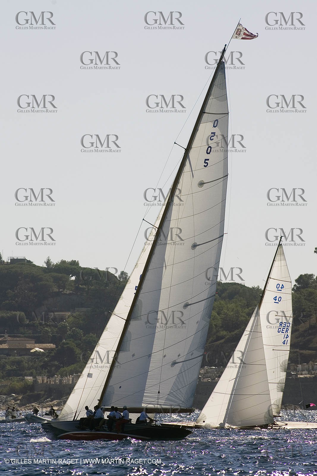 Sailing, Classic Yachts, Voiles de Saint-Tropez, Cottom Blossom