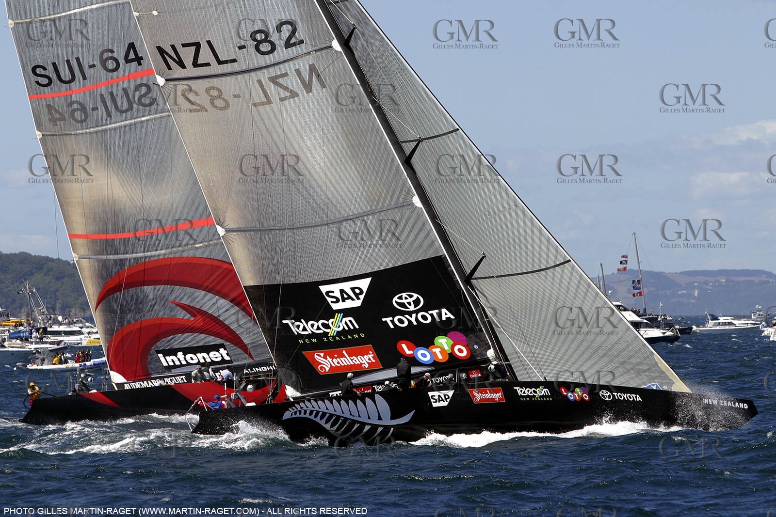 America's Cup, Auckland 2003