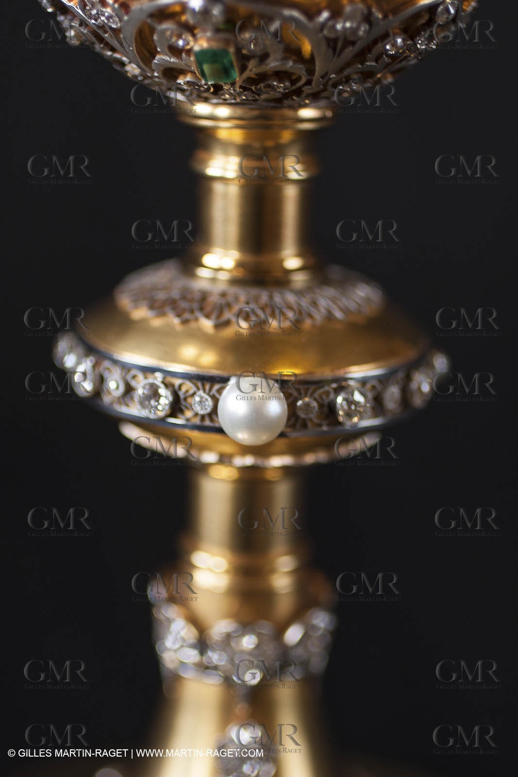 04 02 2013 - Marseille(FRA,13), Notre Dame de la Garde,liturgical silverware