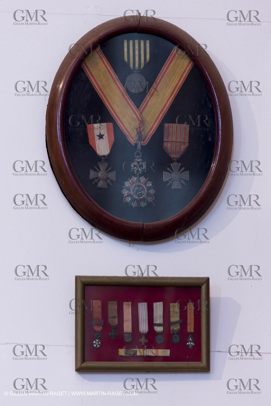 04 02 2013 - Marseille(FRA,13), Notre Dame de la Garde, Ex Voto