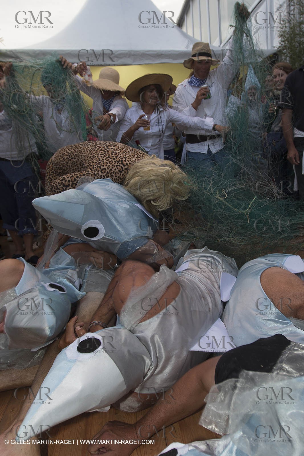 03 10 2013 - Saint-Tropez(FRA,83) - Voiles de Saint-Tropez 2013 - Day 4 - Crew parade