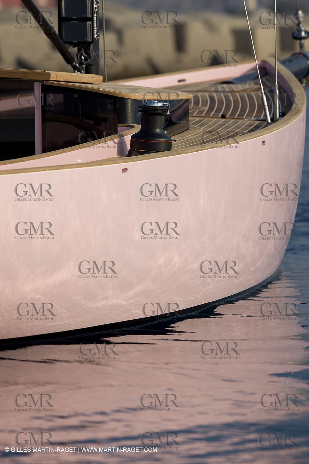 23 07 2008 - Antalya (Turky) - Super yachts - Wally yachts - Wallynano - first trials