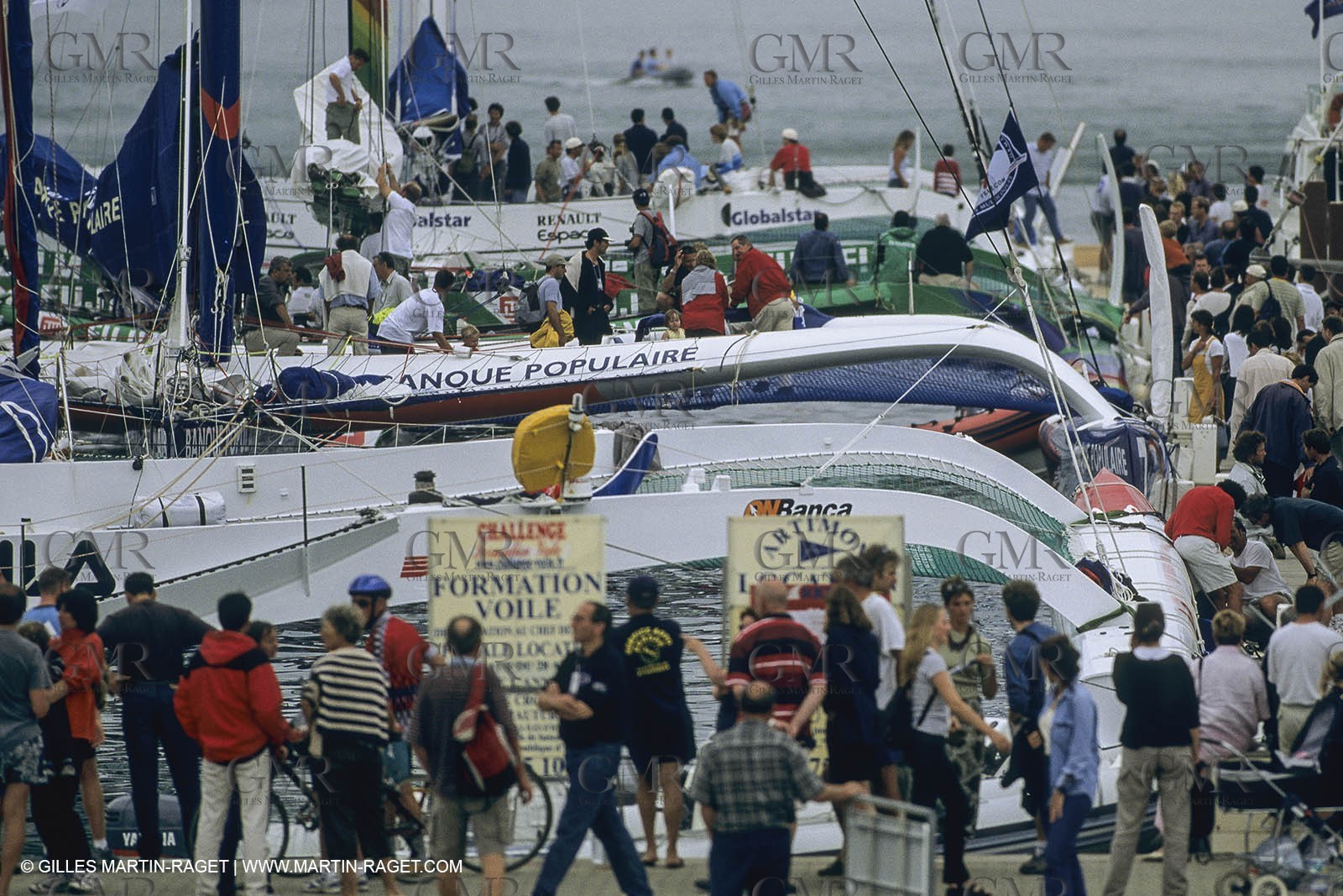 Yacht Racing, Multihull, ORMA 60