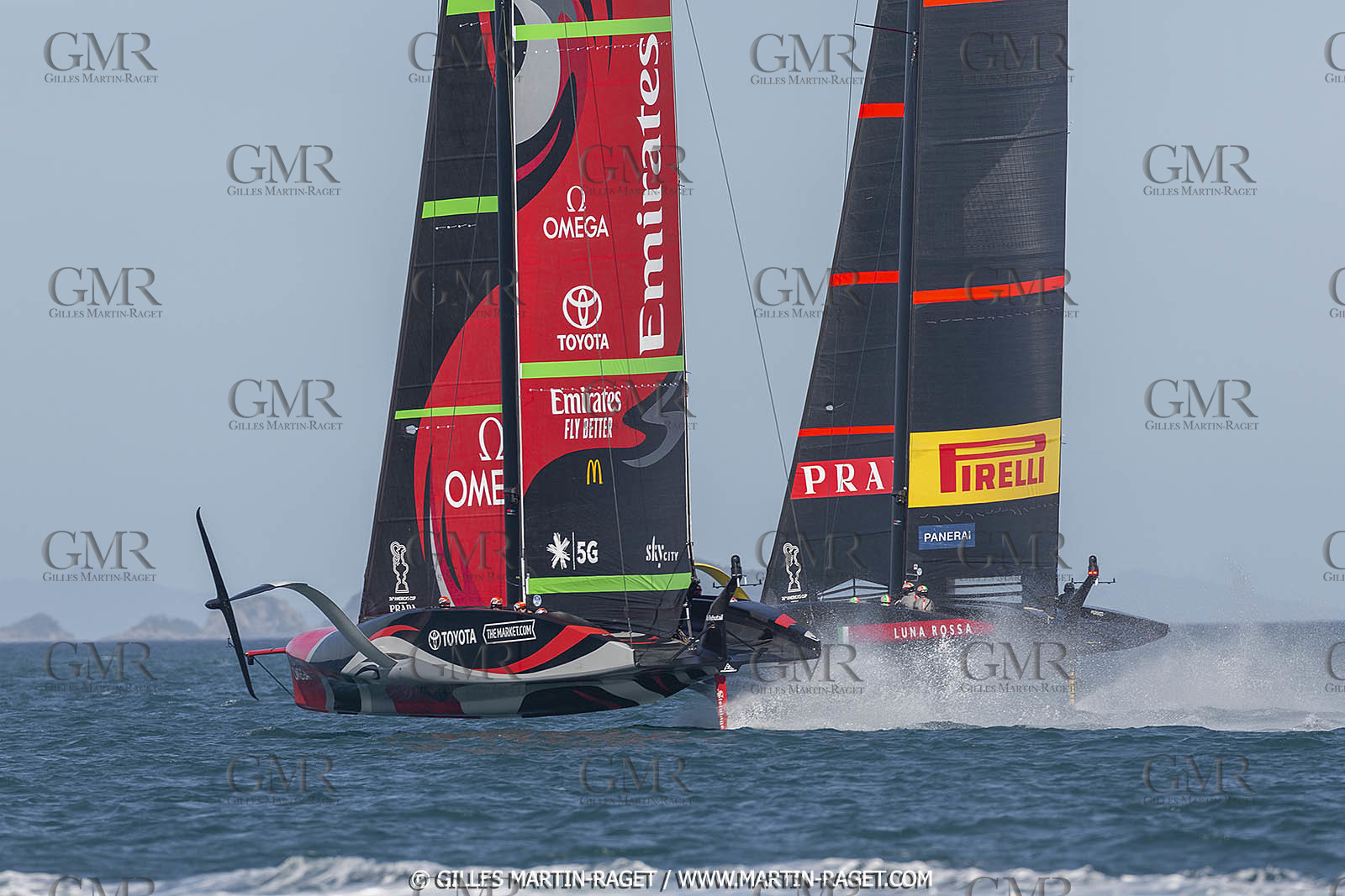 NZL-SAILING-AMERICA'S CUP-Yachting