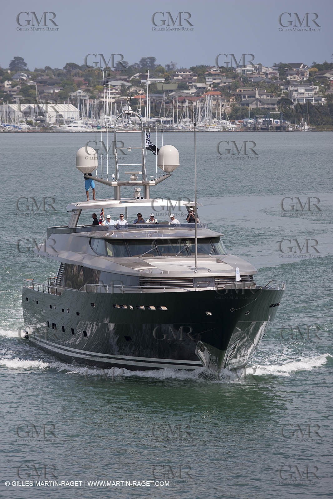 29 01 2009 - Auckland (NZL) -  Louis Vuitton Pacific Series - BMW ORACLE Racing - Training