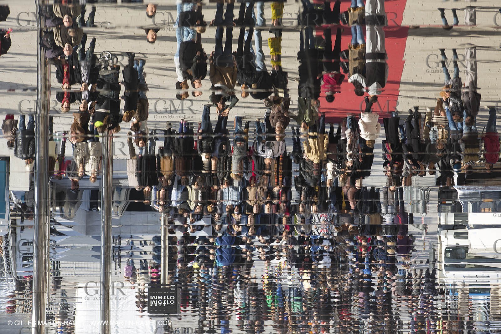 02 02 2013 Marseille (FRA,13) - Opening of the shadehouse and renovated historical Vieux Port