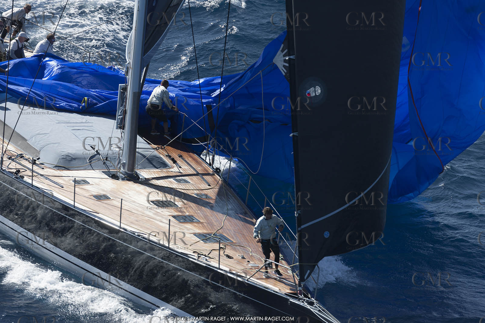 07 10 2017, Saint-Tropez (FRA,83), Les Voiles de Saint-Tropez 2017, jour 7