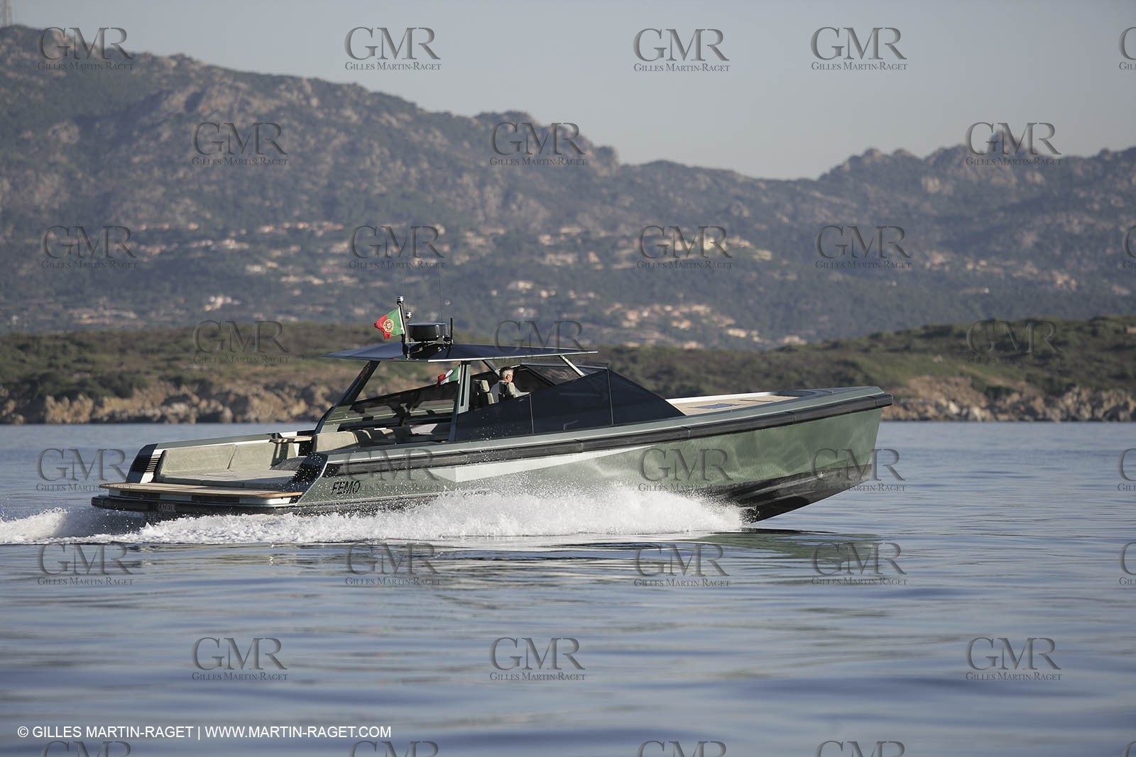 16 07 2007 - Portisco (Italie, Sardaigne) - Wally Power 47 millesime 2007