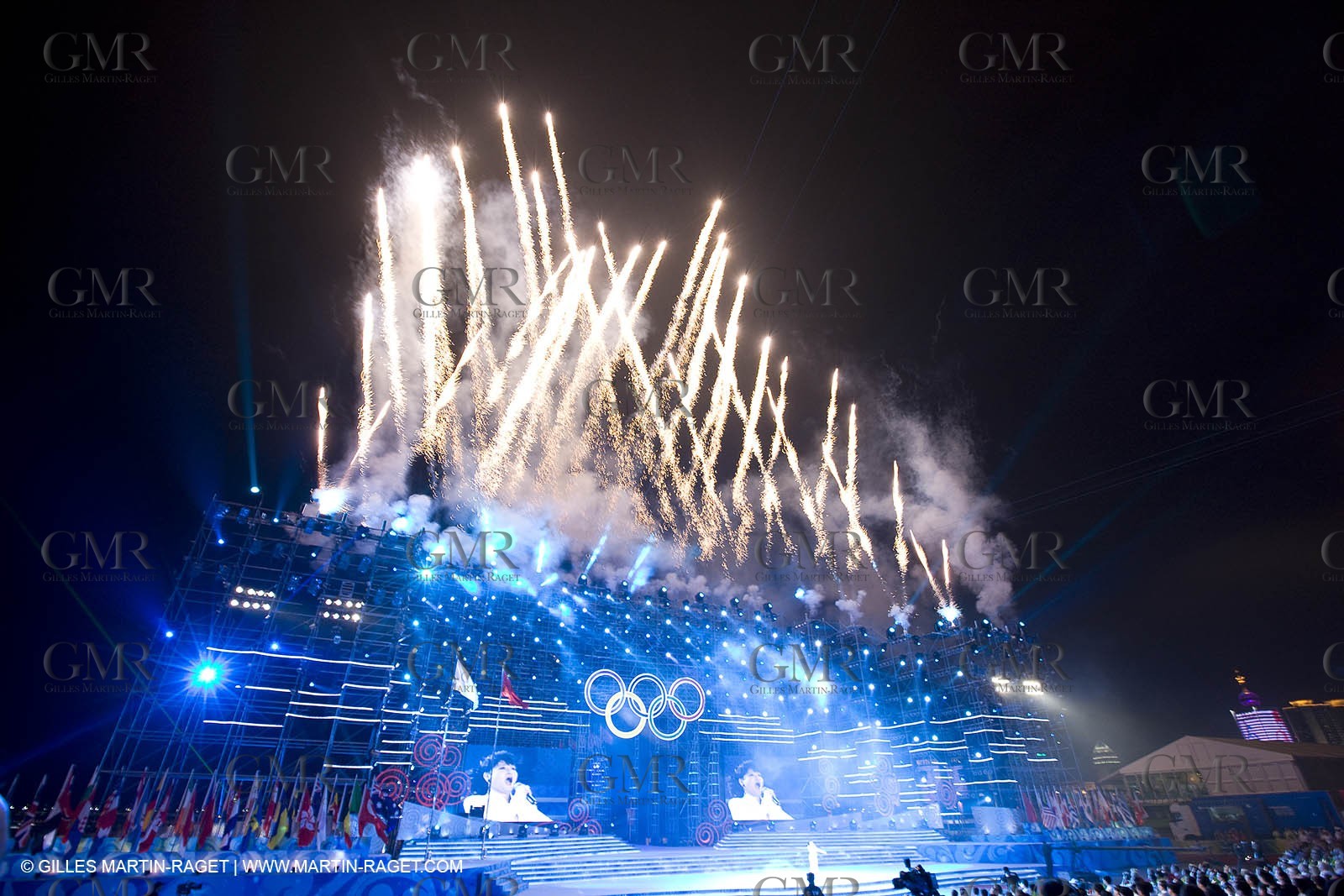 07 08 2008 - Qingdao (CHN) - 2008 Olympic games - Day 1