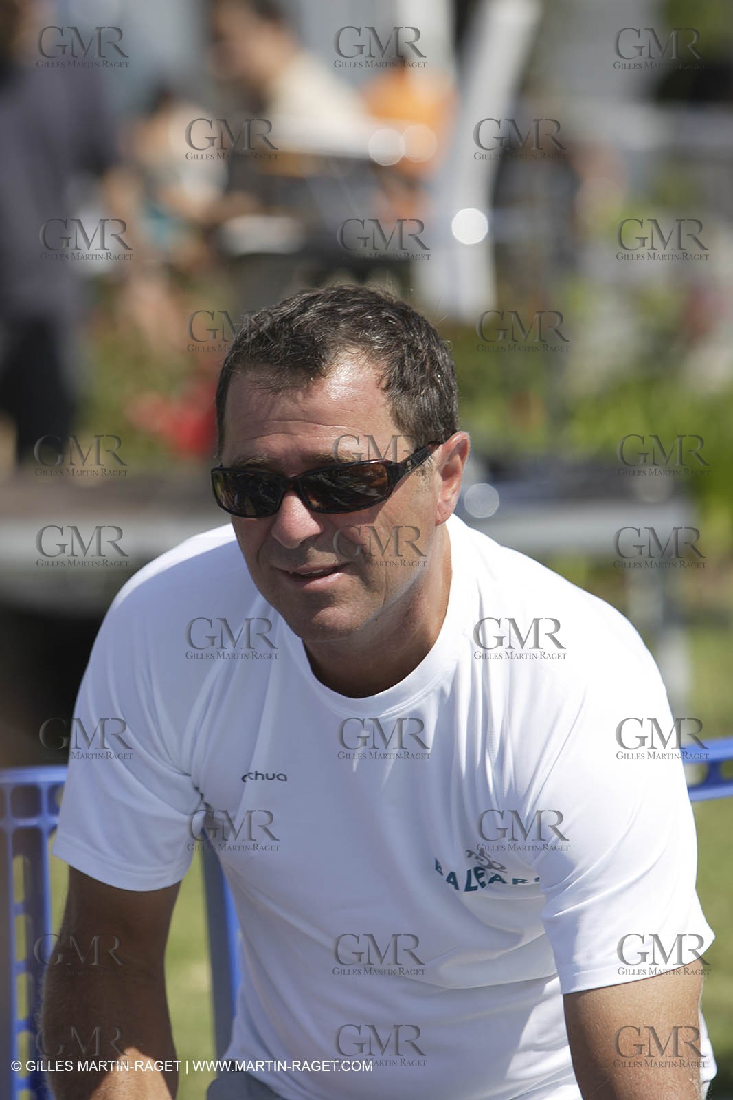 04 08 2007, Palma de Mallorca (Spain), 07 Breitling Med Cup Copa del Rey Camper Audi, Last day, Thierry Peponnet