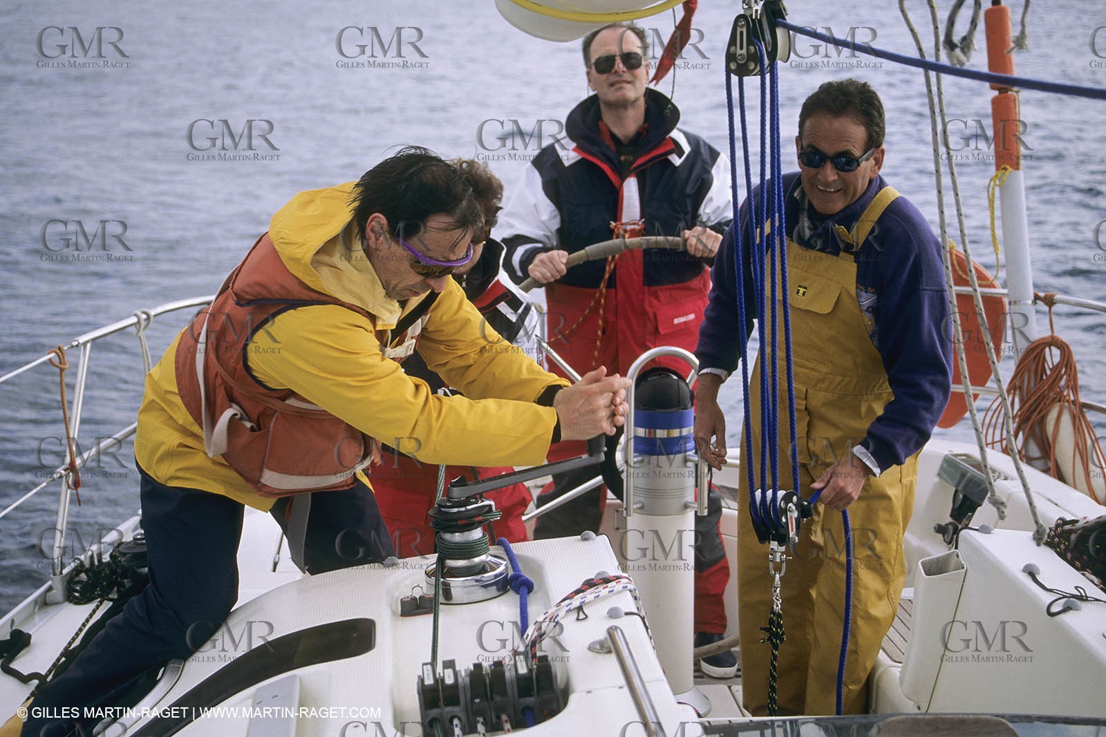Sailing, Cruising, technique, Boathandling, Sailing School