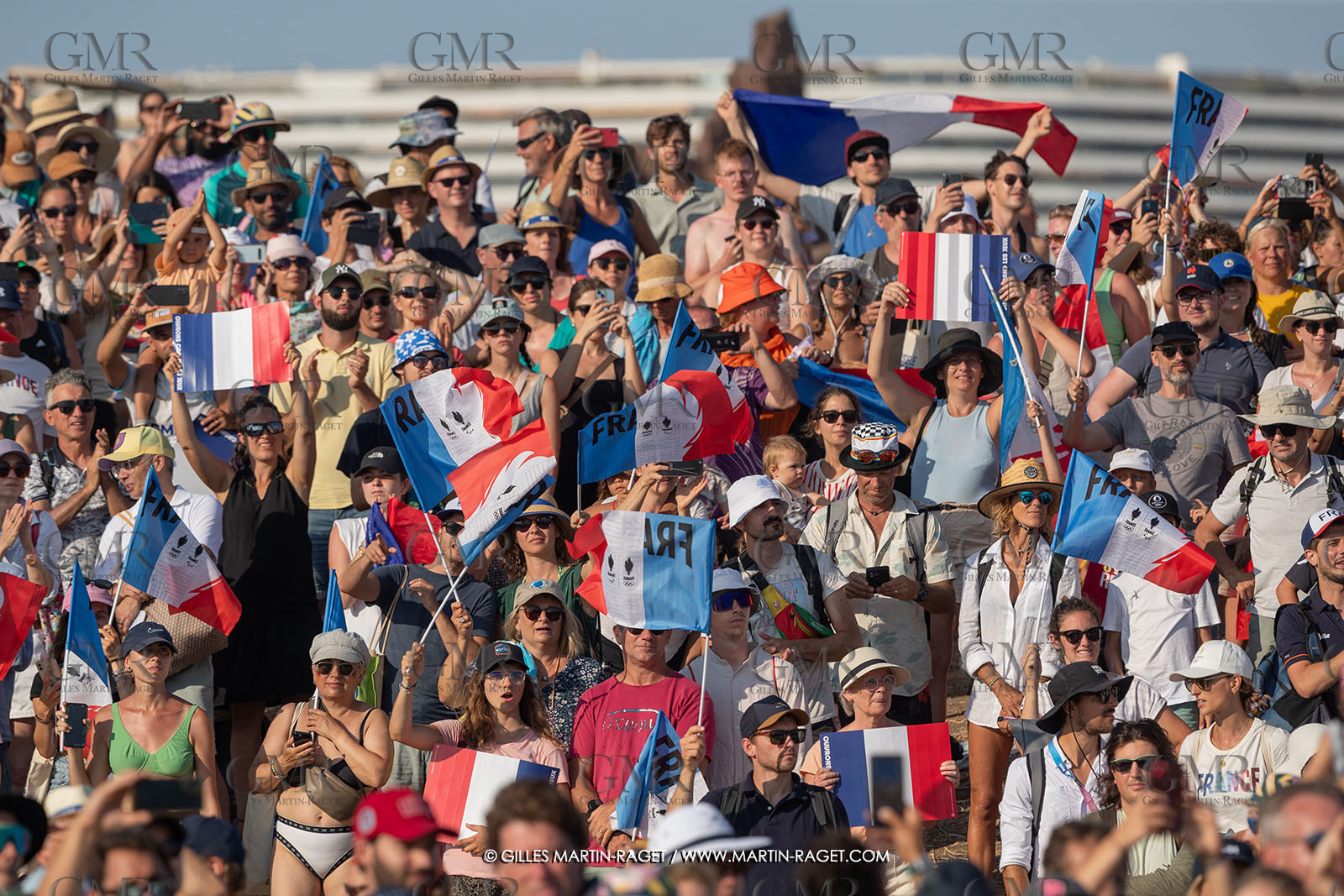 08 08 2024, Marseille (FRA), Paris 2024 Olympic Games, Sailing, Race Day 12