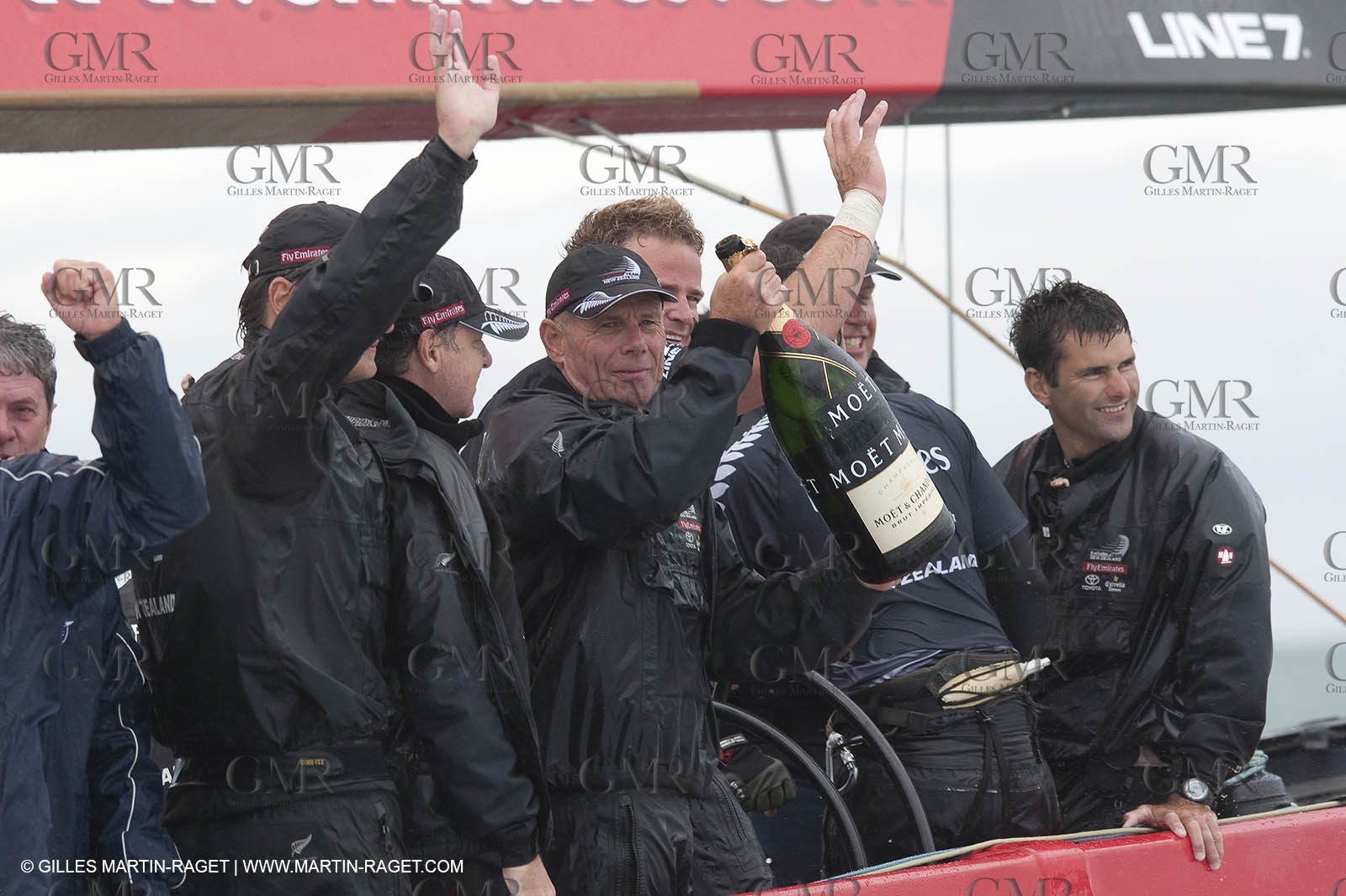 14 02 2009 - Auckland (NZL) -  Louis Vuitton Pacific Series -  Racing Day 14 - Challenger final