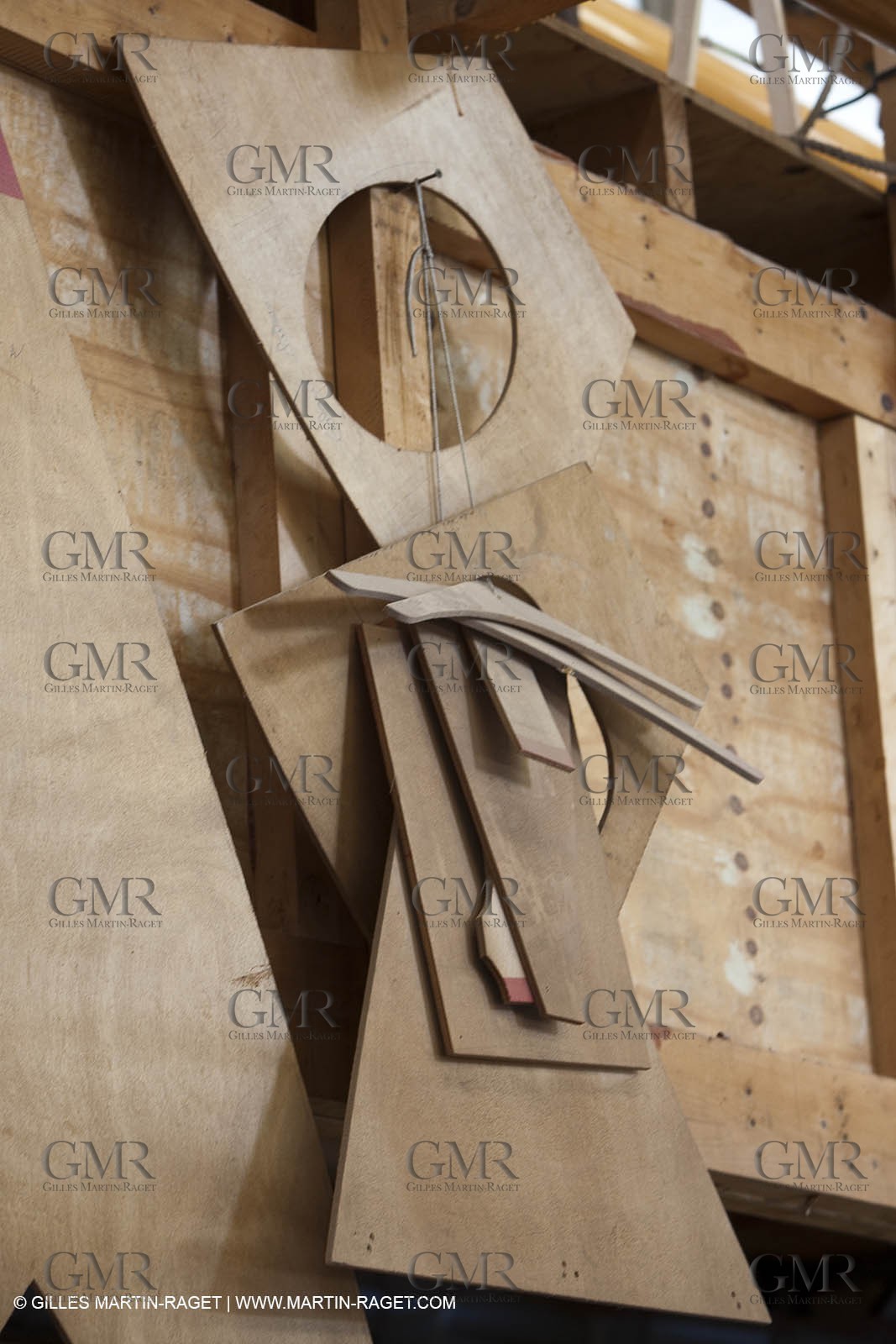 13 03 2010 - La Ciotat (FRA,13) - Mariska - finitions au Charpentiers Réunis