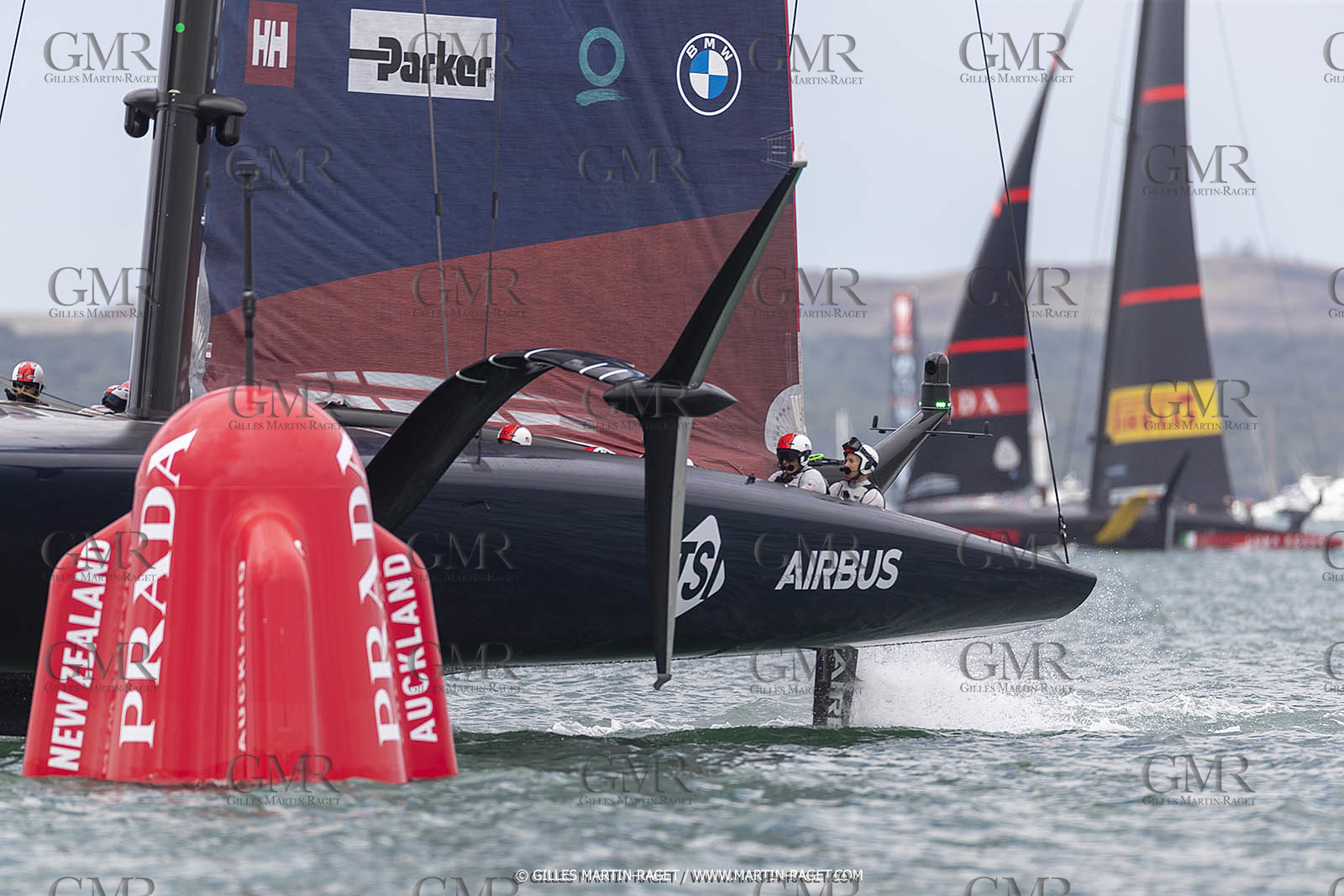 YACHTING - NZL - AMCUP