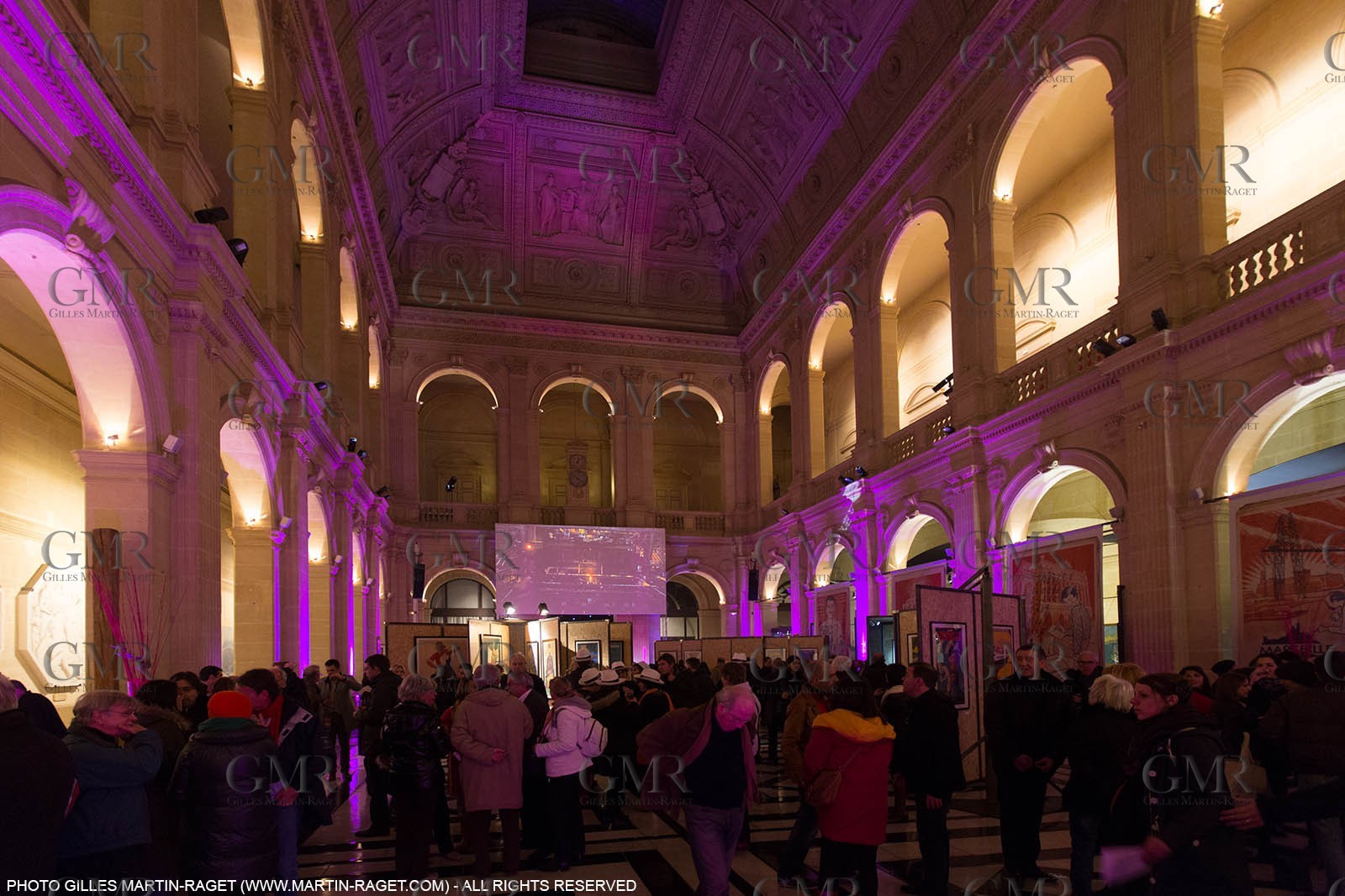 12 01 2013, Marseille (FRA,13), Marseille European Capital of Culture, Opening