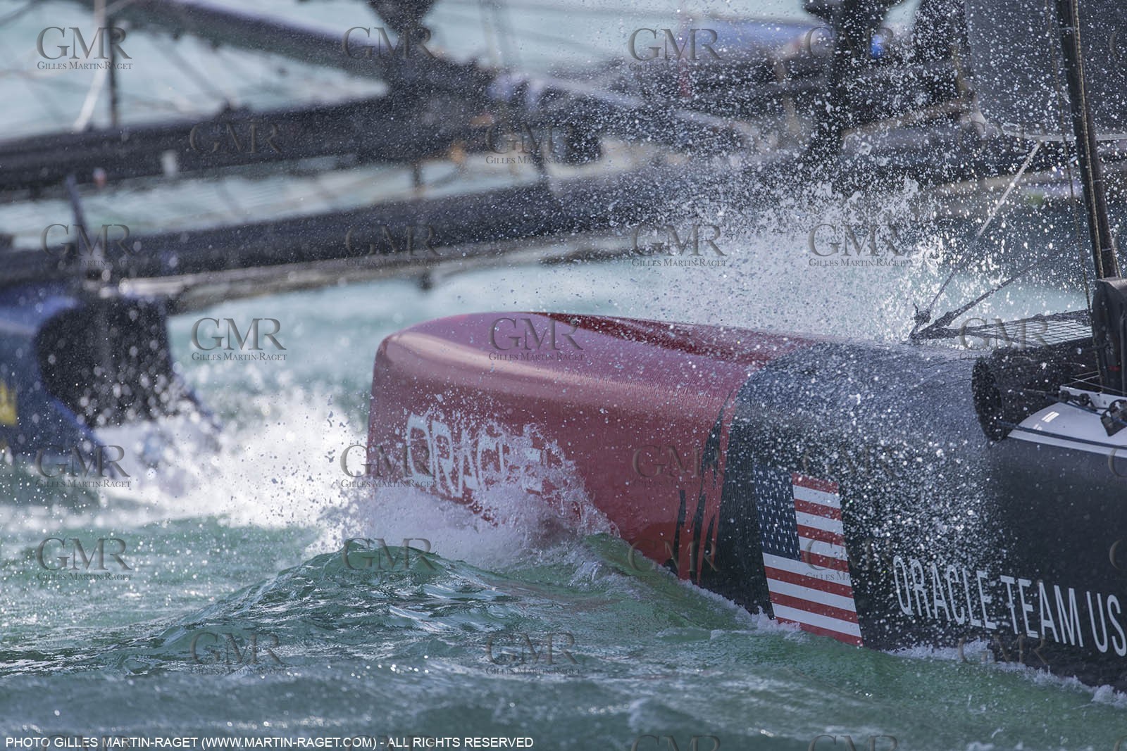 25 07 2015, Portsmouth (GBR), 35th America's Cup, Louis Vuitton America's Cup World Series Portsmouth 2015, Race Day 1
