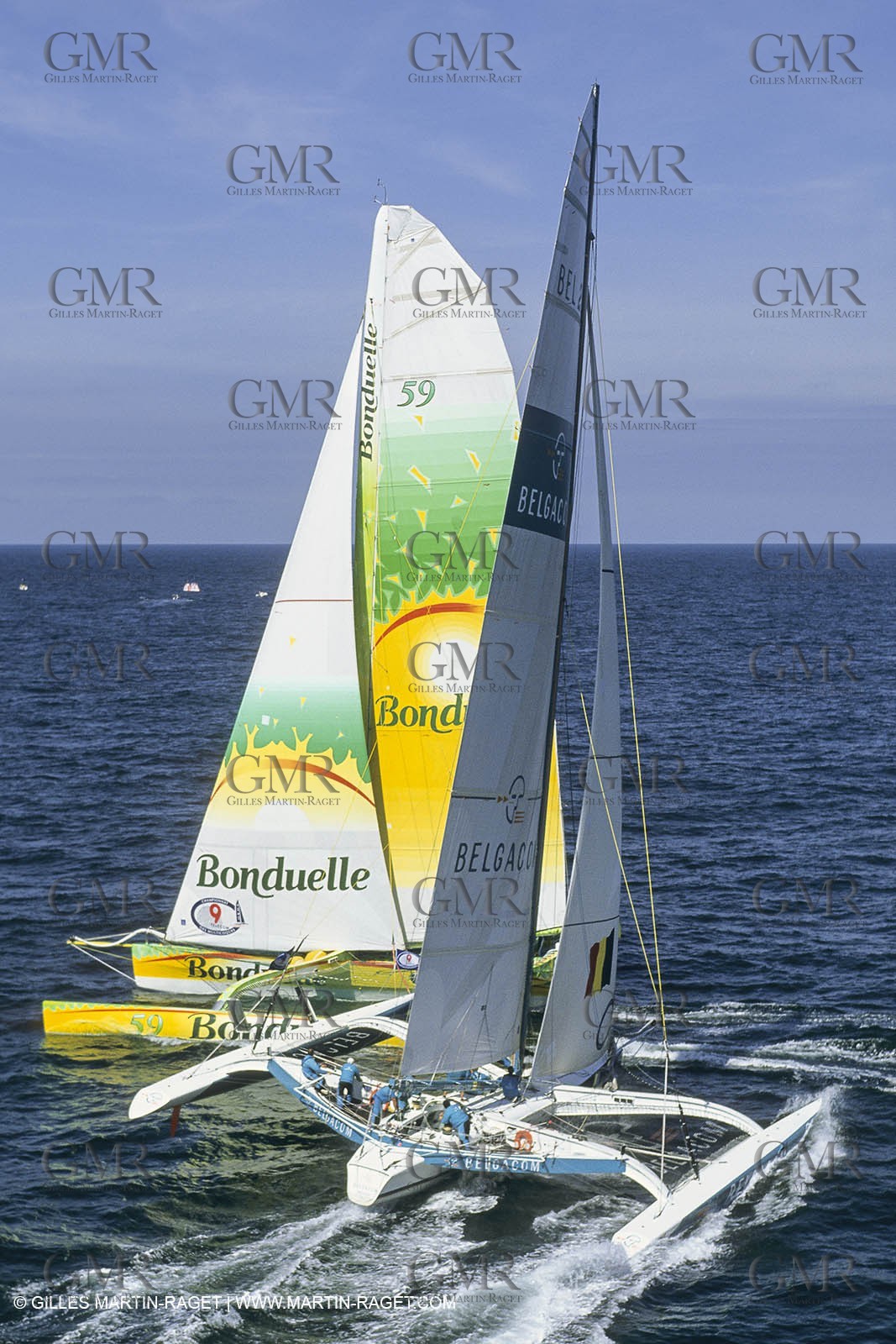Yacht Racing, Multihull, ORMA 60