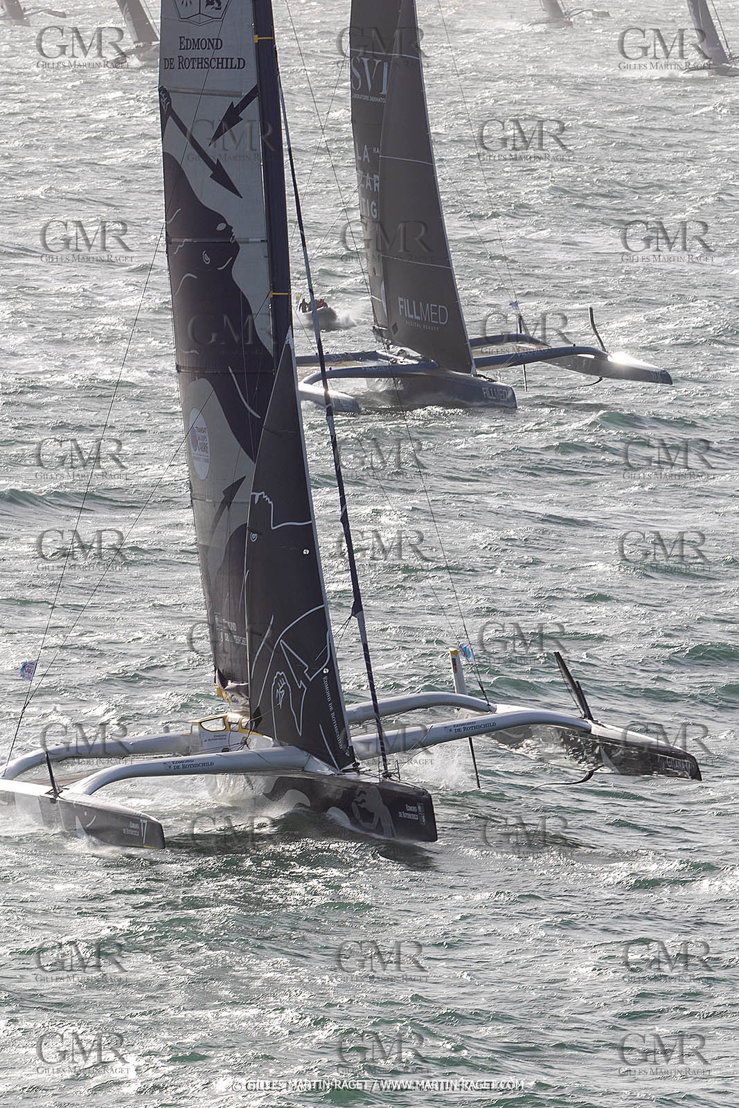 07 11 2021, Le Havre (FRA), Départ Transat Jacques Vabre 2021