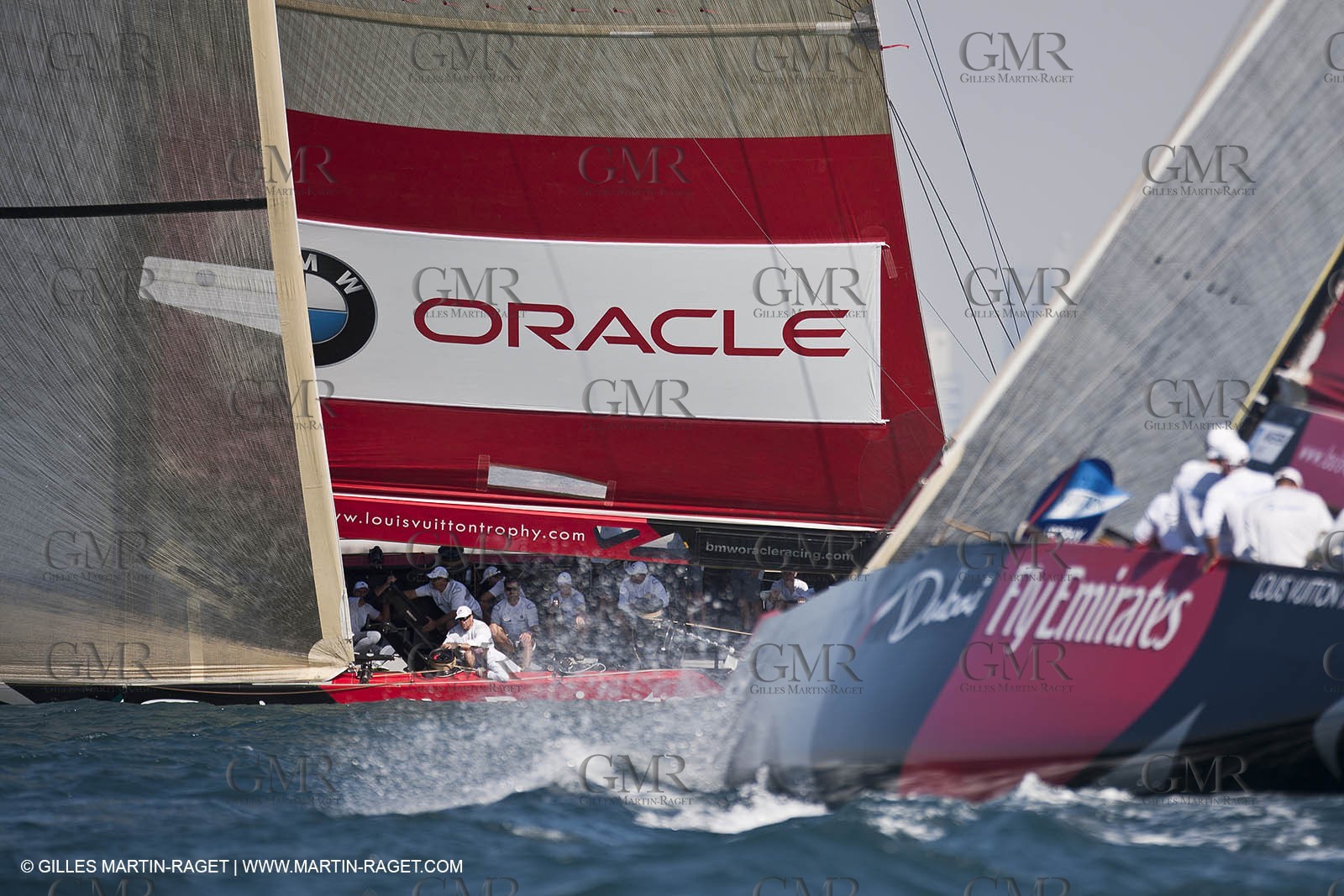 19 11 2010 - Dubai (UAE) - Dubai Louis Vuitton Trophy - Round 2 -  BMW ORACLE Racing Vs Synergy