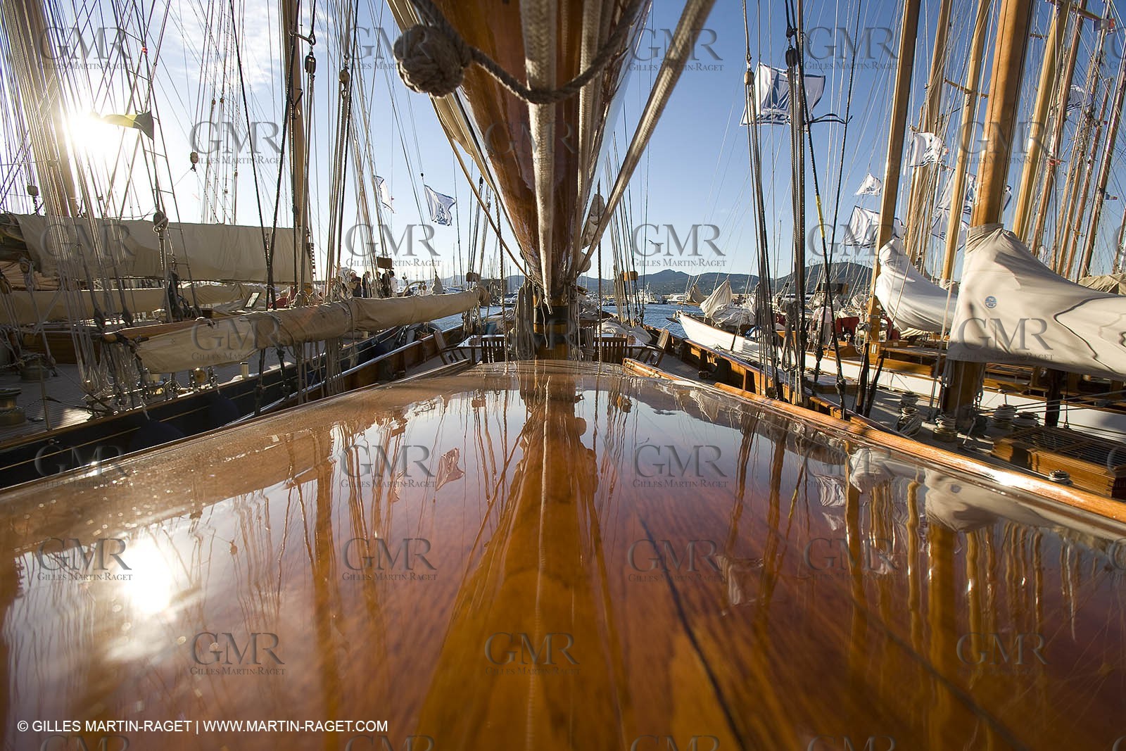 03 10 2006 - Saint Tropez (Fr) - Voiles de Saint Tropez 2006 - Altaïr