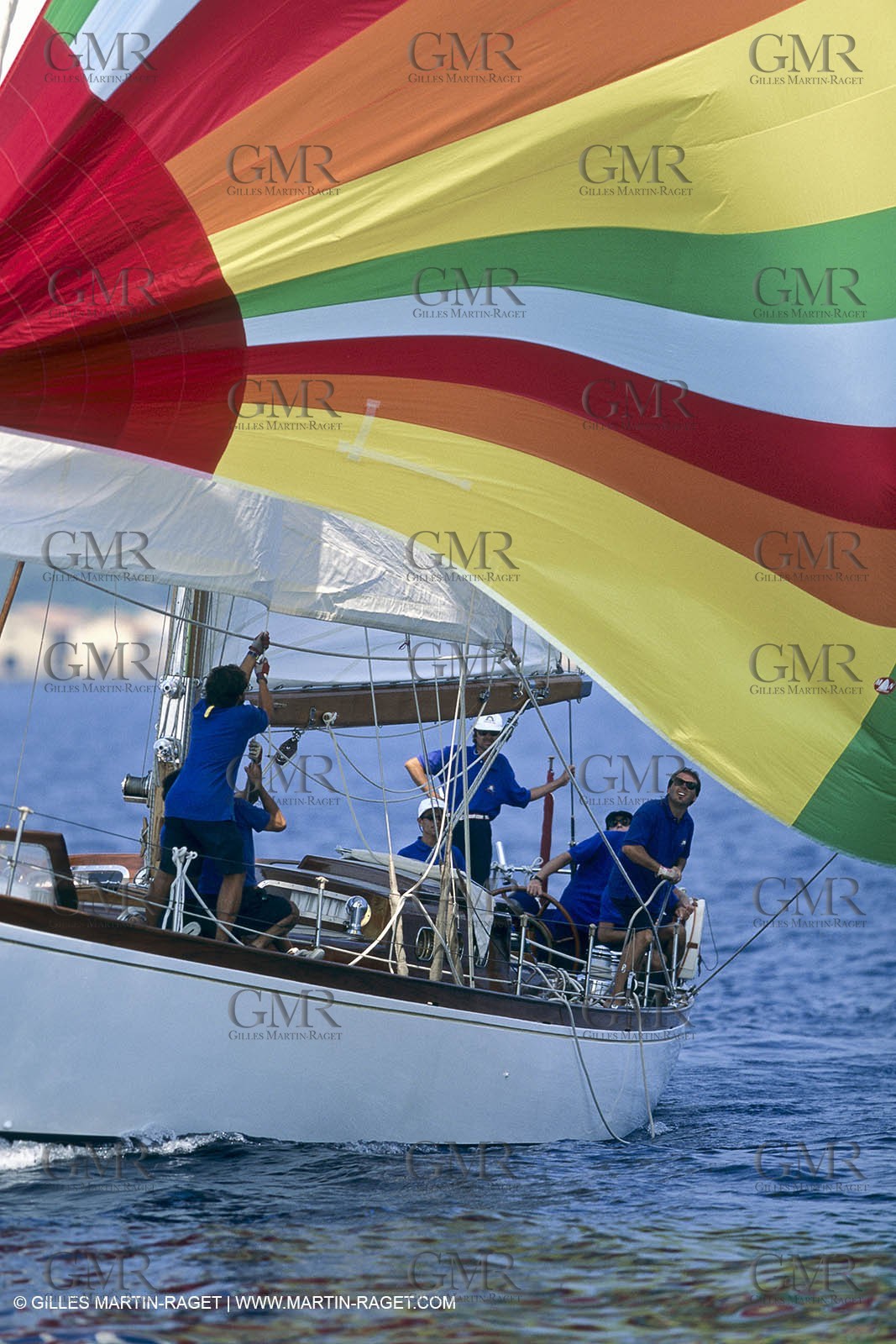 Costa Smeralda (Italia, Sardinia) - Classic yachts in La Maddalena archipelago
