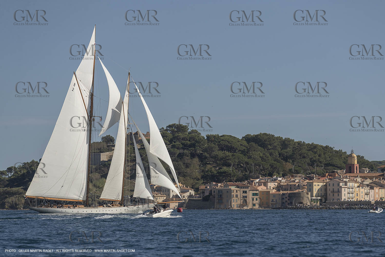 08 10 2020, Saint-Tropez (FRA,83), Les Voiles de Saint-Tropez  2020, Les Voiles Super Series, Race Day 3