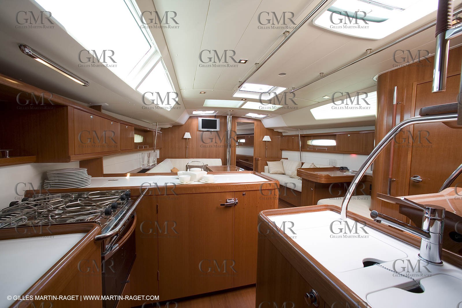 May 2006, Porquerolles, Beneteau Oceanis 50