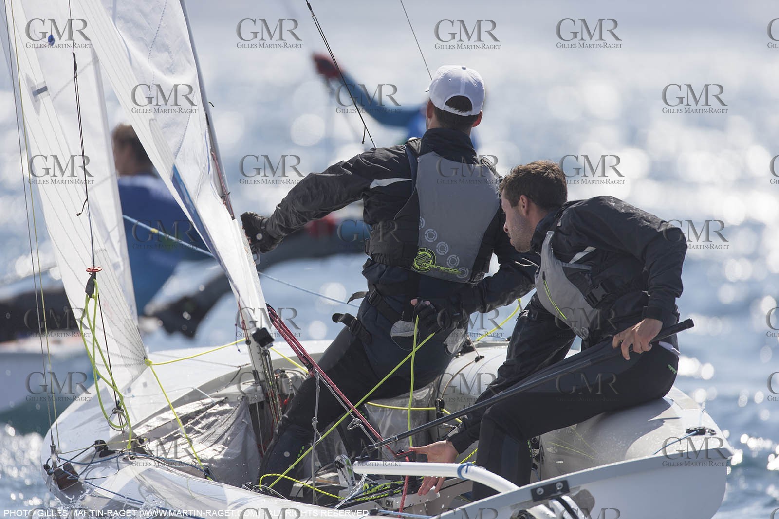 12 04 2015, Marseille (FRA), Yachting Club de la Pointe Rouge - Coupe Internationale de Printemps des 470, Final Day