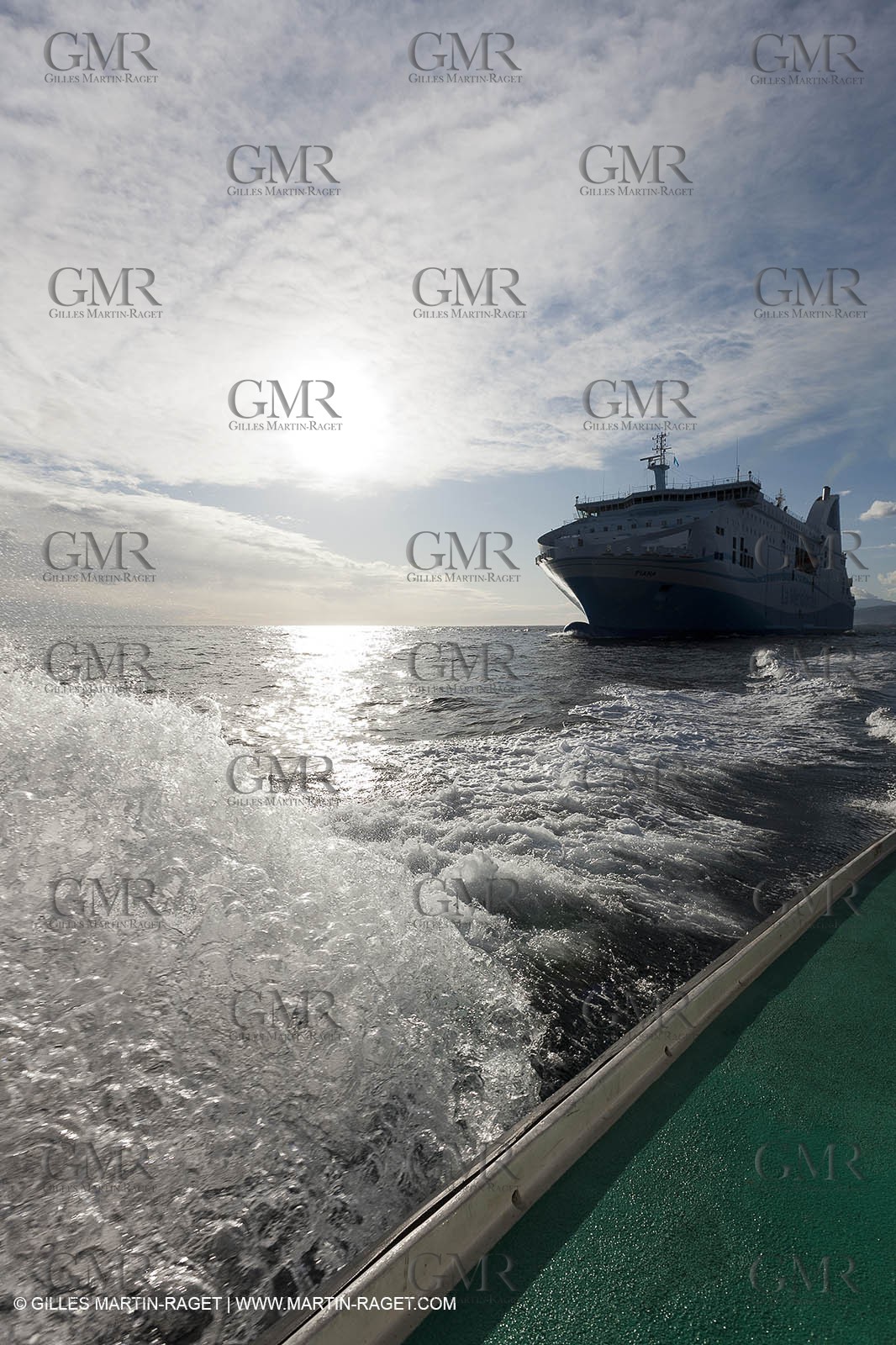 18 12 2011 - Bastia (FRA, Corsica) - Ship Company La Meridionale - The Piana