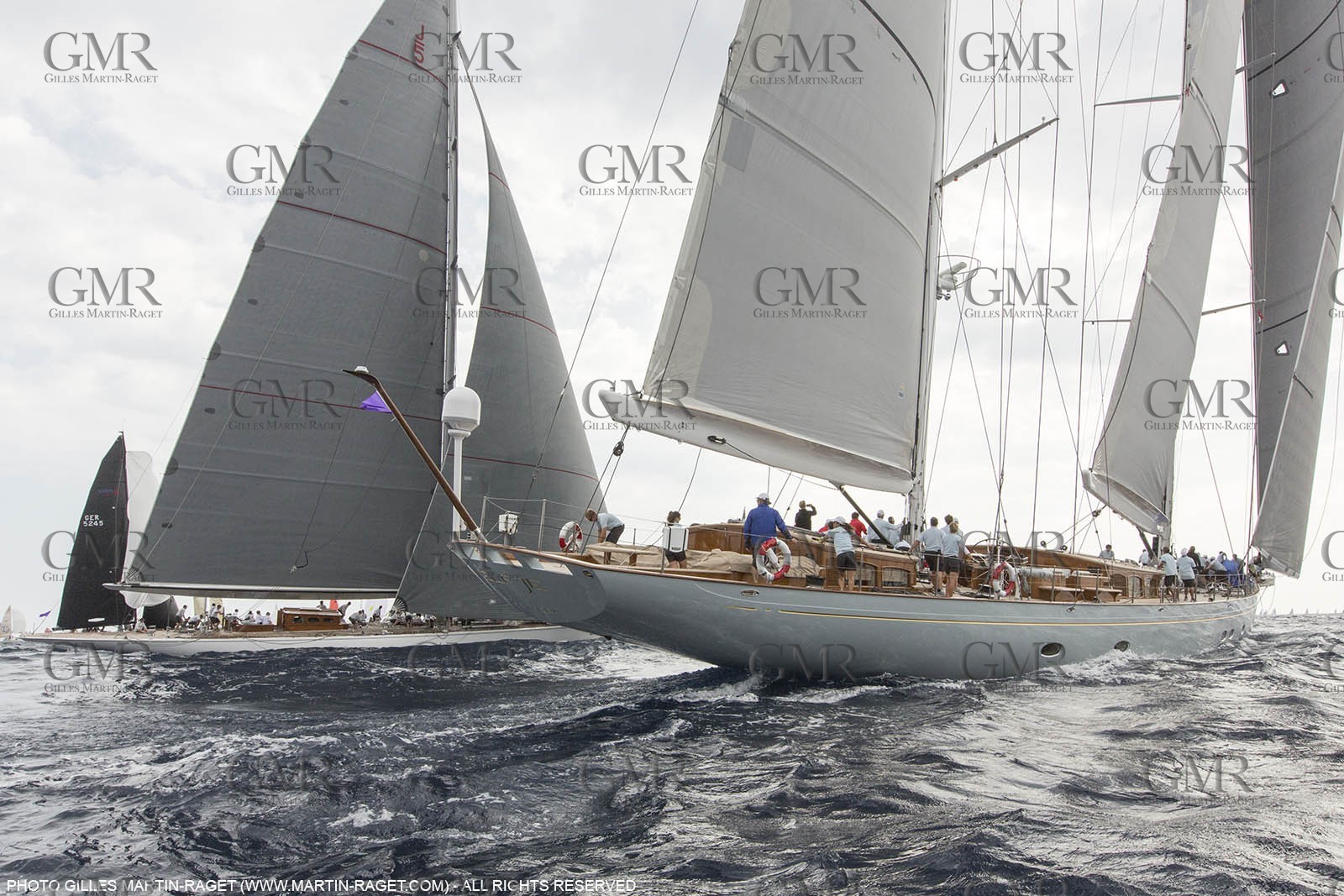 28 09 2015, Saint-Topez (FRA,83), Voiles de Saint-Tropez 2015, Day 1, Modern Yachts