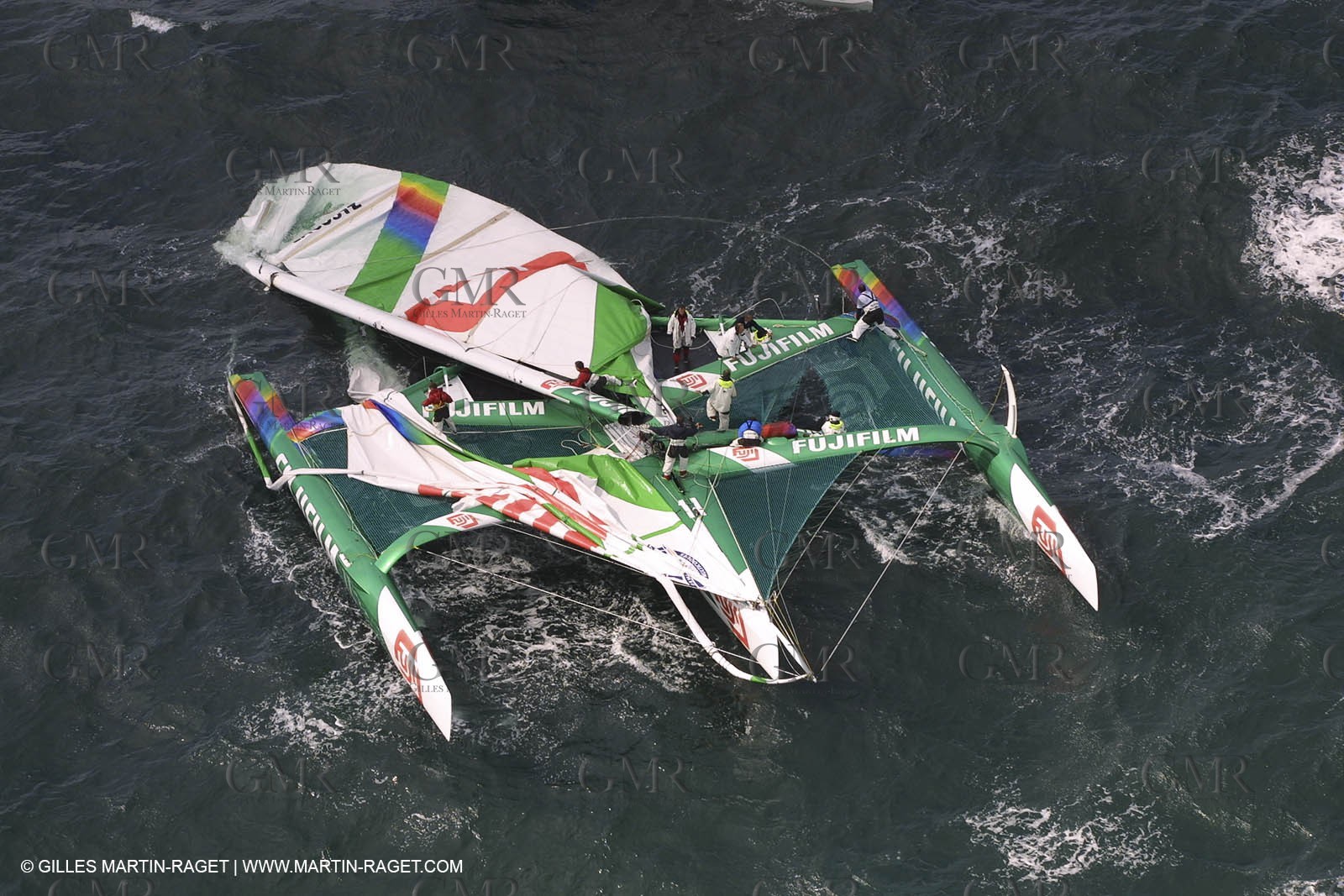 Championnat ORMA des Multicoques 2001 - Grand Prix de Fecamp