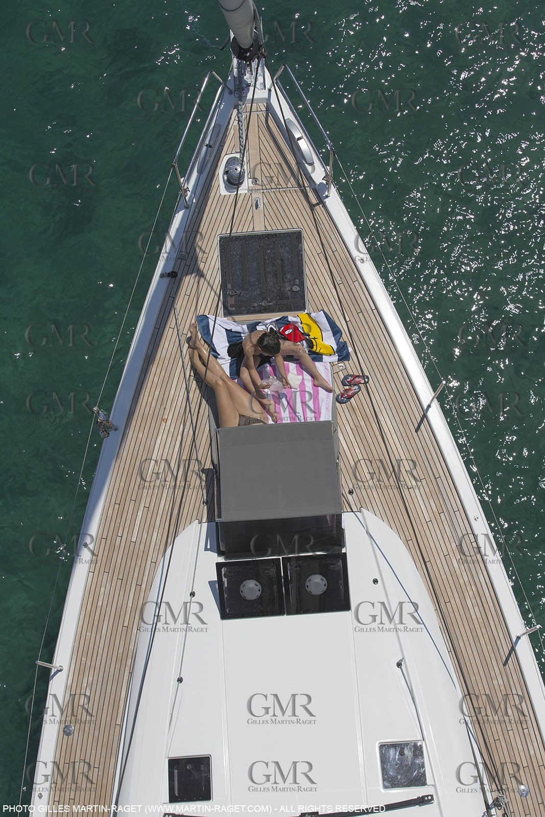 01 04 2015, Dubrovnik (CRO), Jeanneau 54