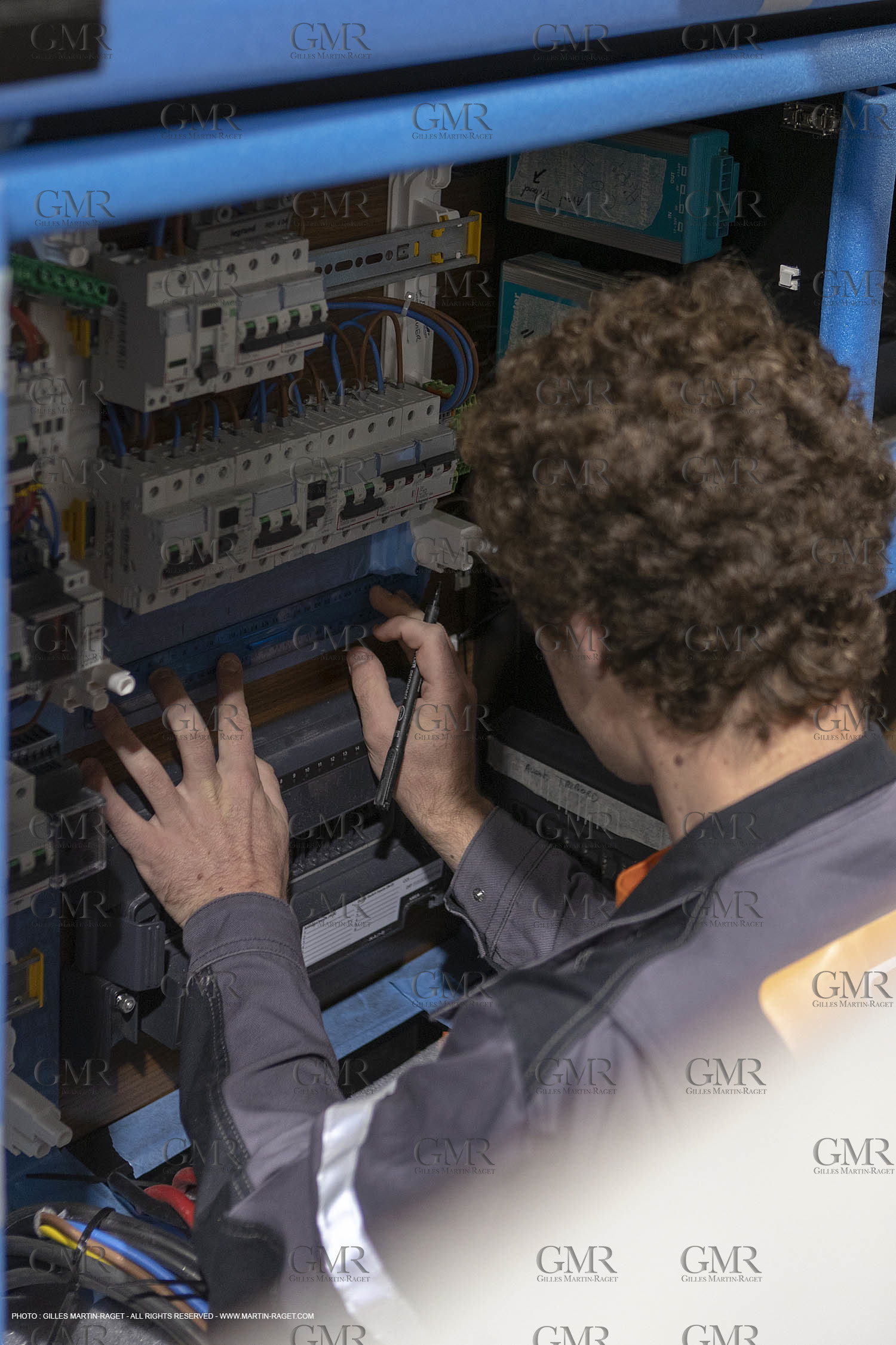 29 10 2018, La Grande Motte (FRA,30), Chantier Gunboat, construction du Gunboat 68