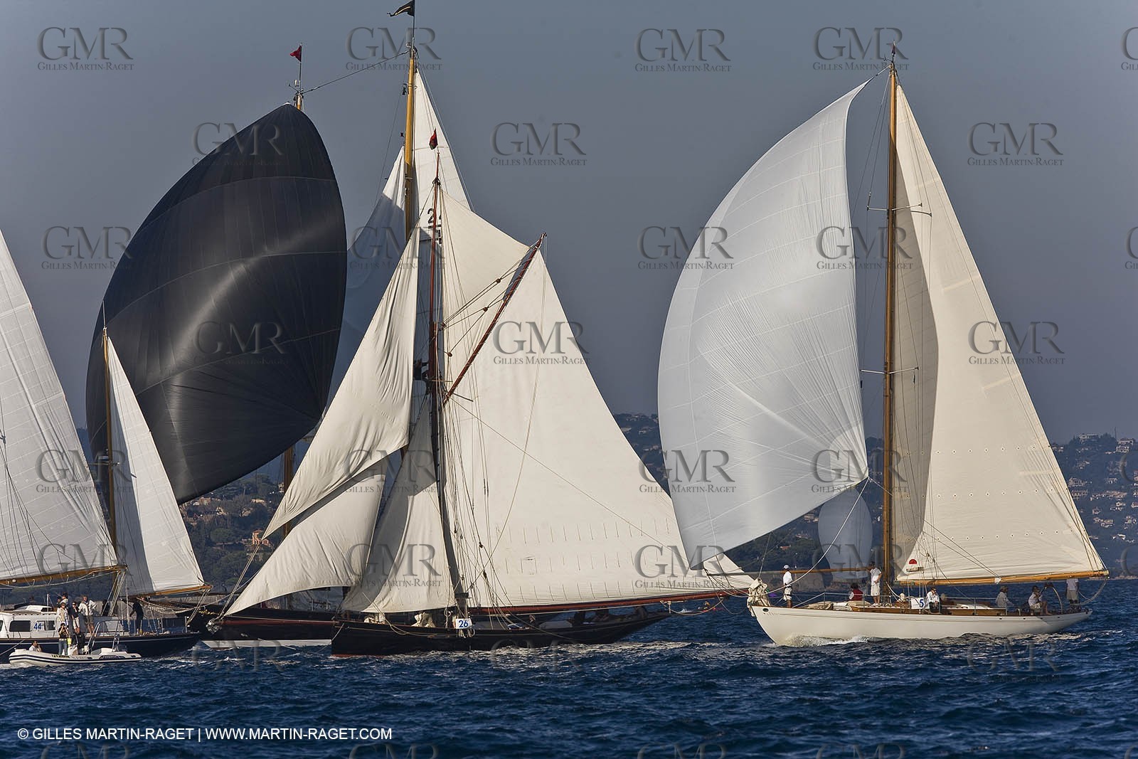 01 20 2008 - Saint Tropez (FRA,83) - Voiles de Saint Tropez 2008 - Wally Yachts - Wallynano