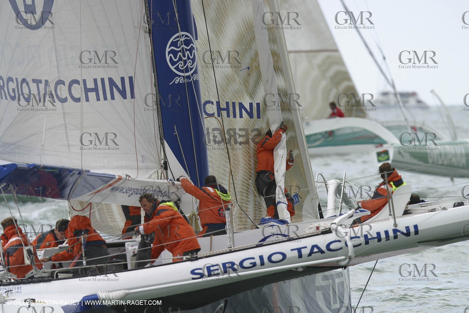 2003 ORMA Multihulls Championship - Fecamp Grand Prix