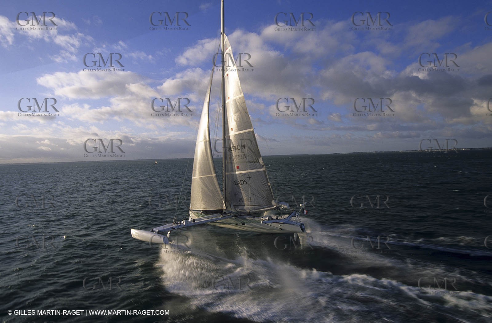 Speed record - l'Hydroptère