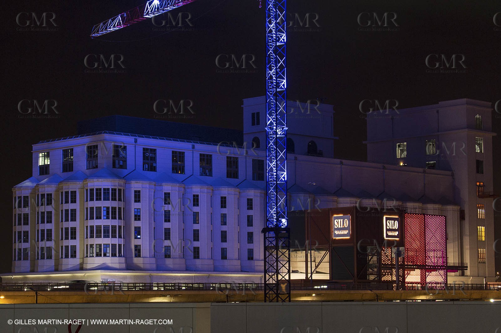18 11 2012, Marseille (FRA,13), Le silo d'Arenc, offices and public performance  building